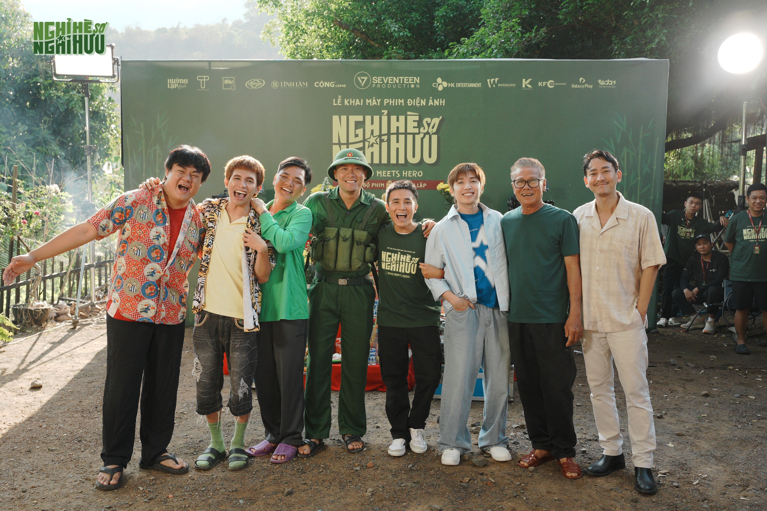 NSƯT Cao Minh, Cody Nam Võ, Hứa Vĩ Văn… đóng phim Huỳnh Lập - Ảnh 4.