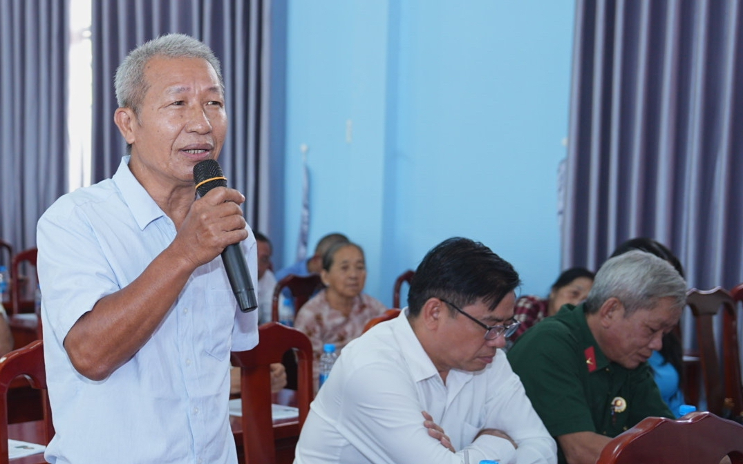 Cử tri B&igrave;nh Lợi, T&acirc;n Nhựt kỳ vọng đại biểu h&agrave;nh động quyết liệt, n&oacute;i đi đ&ocirc;i với l&agrave;m - Ảnh 9.