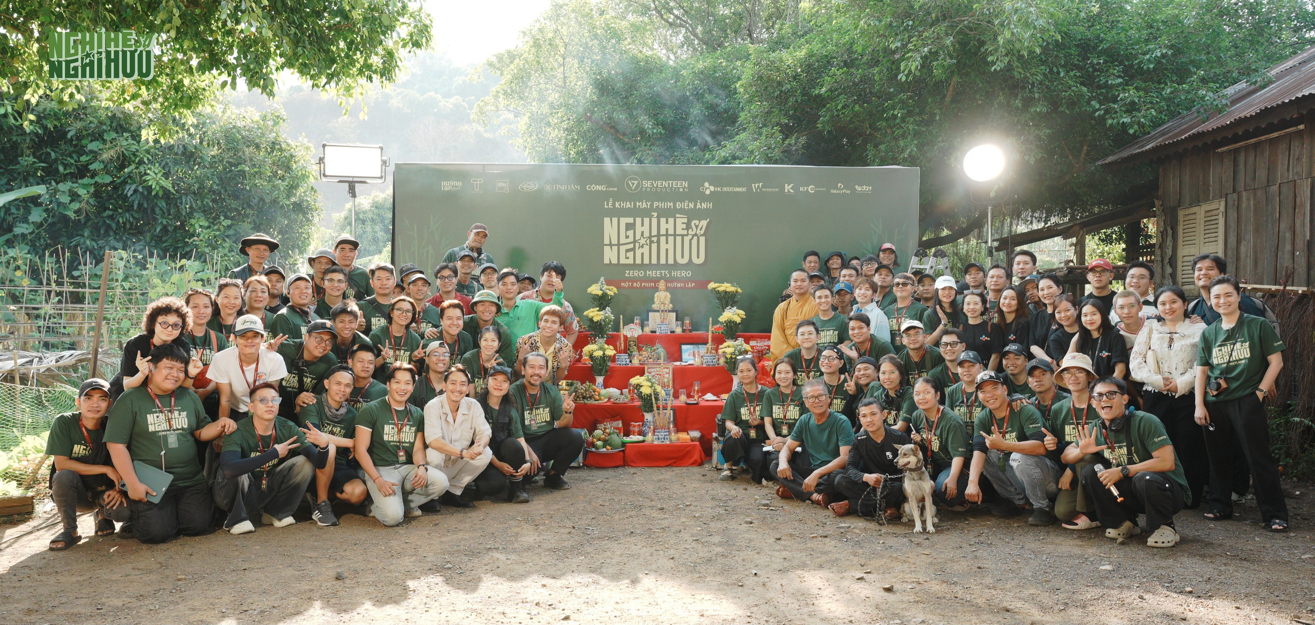 NSƯT Cao Minh, Cody Nam Võ, Hứa Vĩ Văn… đóng phim Huỳnh Lập - Ảnh 5.