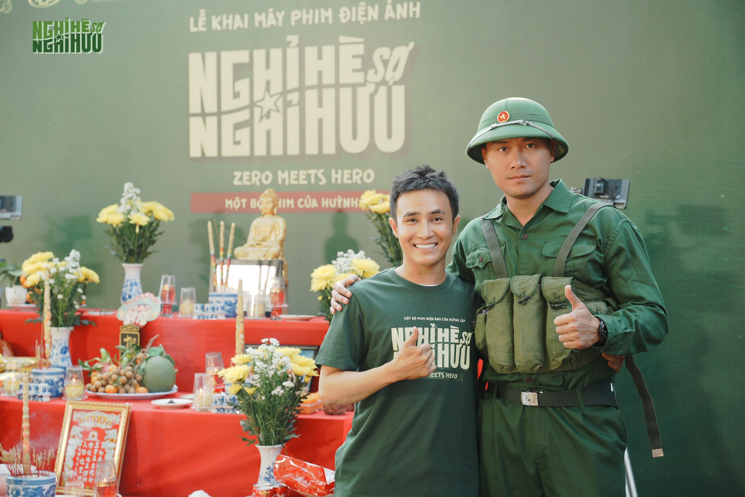 NSƯT Cao Minh, Cody Nam Võ, Hứa Vĩ Văn… đóng phim Huỳnh Lập - Ảnh 3.