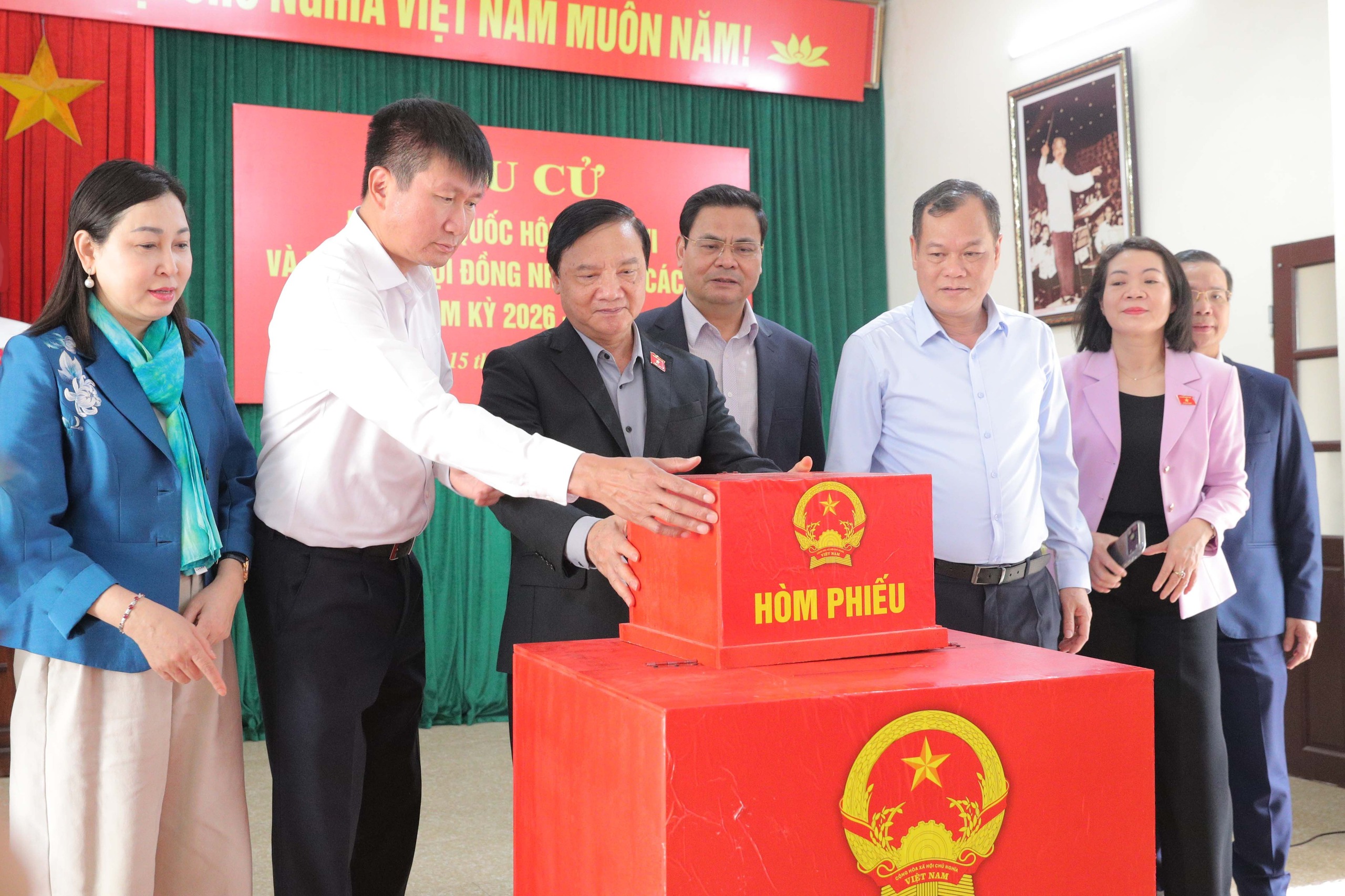 Cả hệ thống chính trị sẵn sàng cho cuộc bầu cử đại biểu Quốc hội 2026 - Ảnh 3.