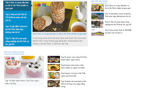 Khám phá Hà Tĩnh dễ dàng hơn bao giờ hết cùng HaTinhtoplist.com - Ảnh 2.