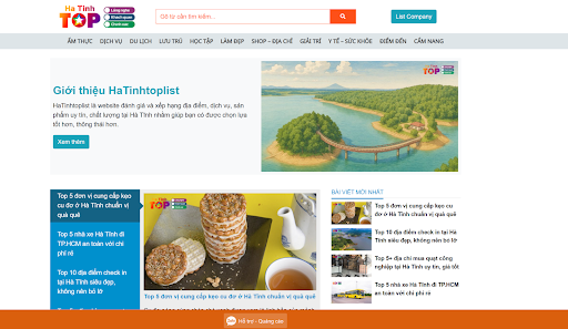 Khám phá Hà Tĩnh dễ dàng hơn bao giờ hết cùng HaTinhtoplist.com - Ảnh 1.