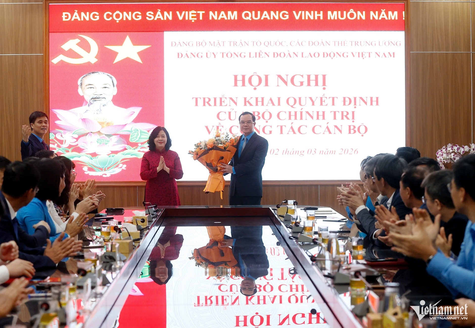 Ông Nguyễn Đình Khang làm Thứ trưởng Thường trực Bộ Dân tộc và Tôn giáo - Ảnh 1.