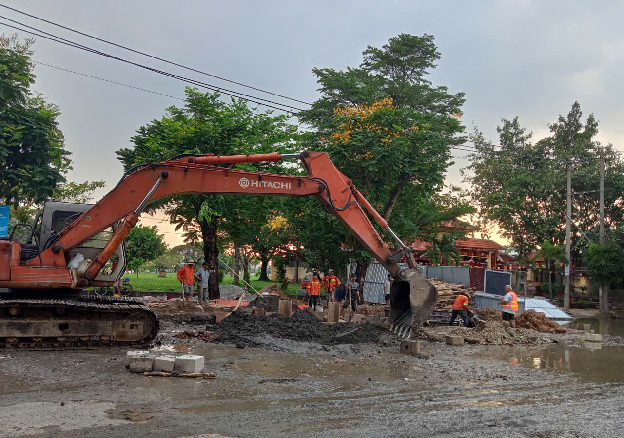 PHẢN HỒI: Đã lắp đặt cống hộp - Ảnh 1.