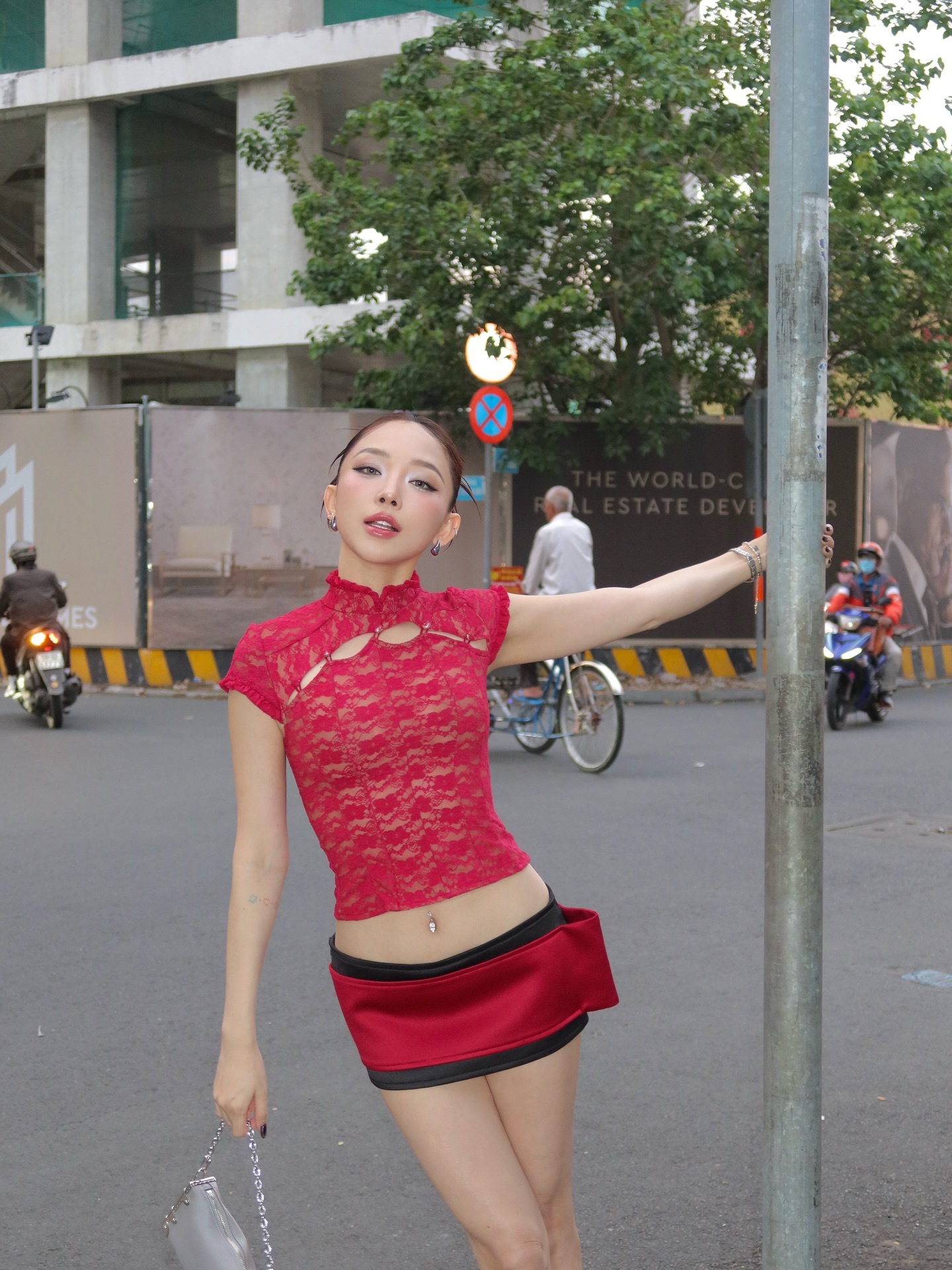 Tóc Tiên từng bị