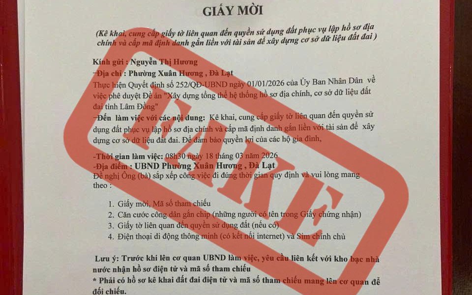 Nữ chủ k&ecirc;nh YouTube bịa đặt nhiều th&ocirc;ng tin "g&acirc;y sốc" ở Đ&agrave; Lạt - Ảnh 2.