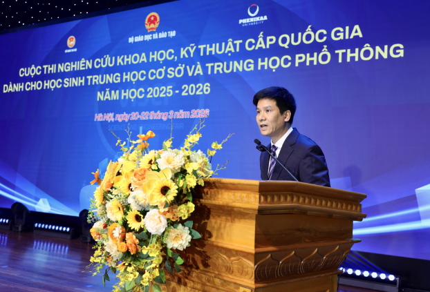 Hơn 240 dự án tranh tài tại cuộc thi khoa học kỹ thuật quốc gia - Ảnh 2.