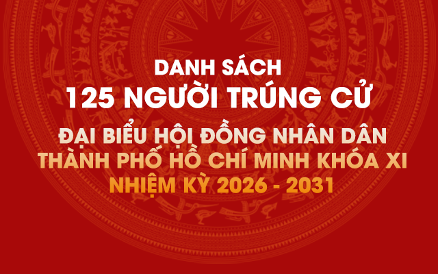 Khai mạc kỳ họp thứ nhất HĐND TPHCM khóa XI nhiệm kỳ 2026-2031 - Ảnh 4.