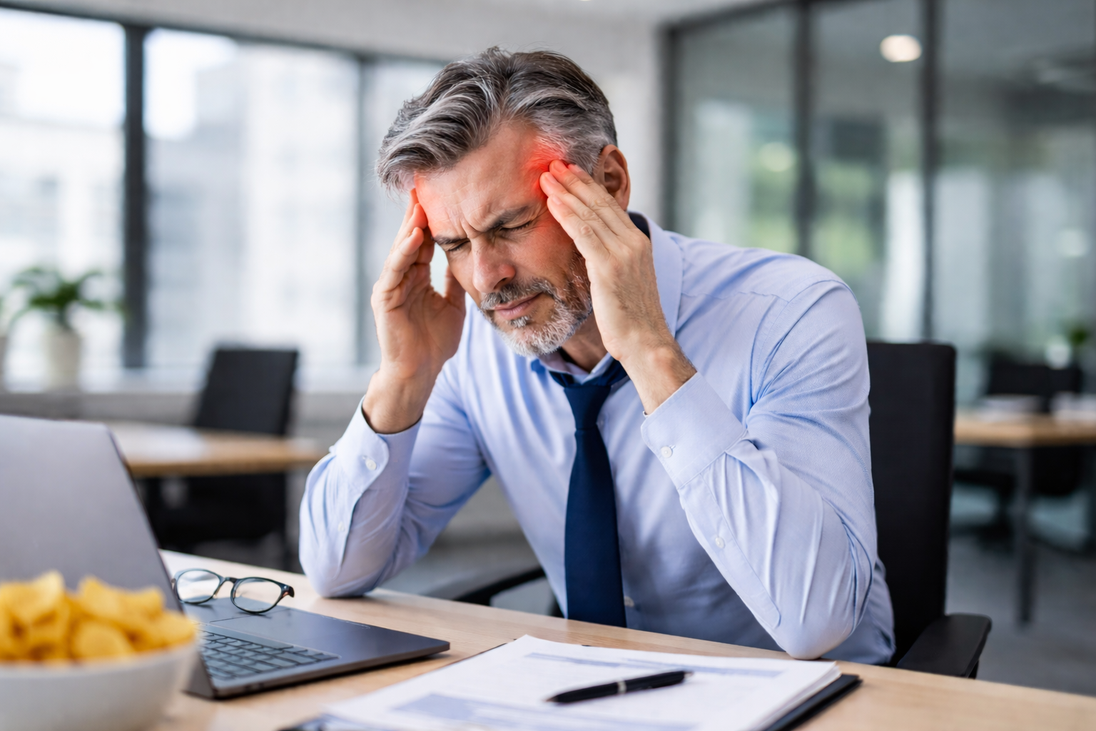 Nguy cơ đột quỵ, đau tim tăng 67% do thói quen này - Ảnh 1.