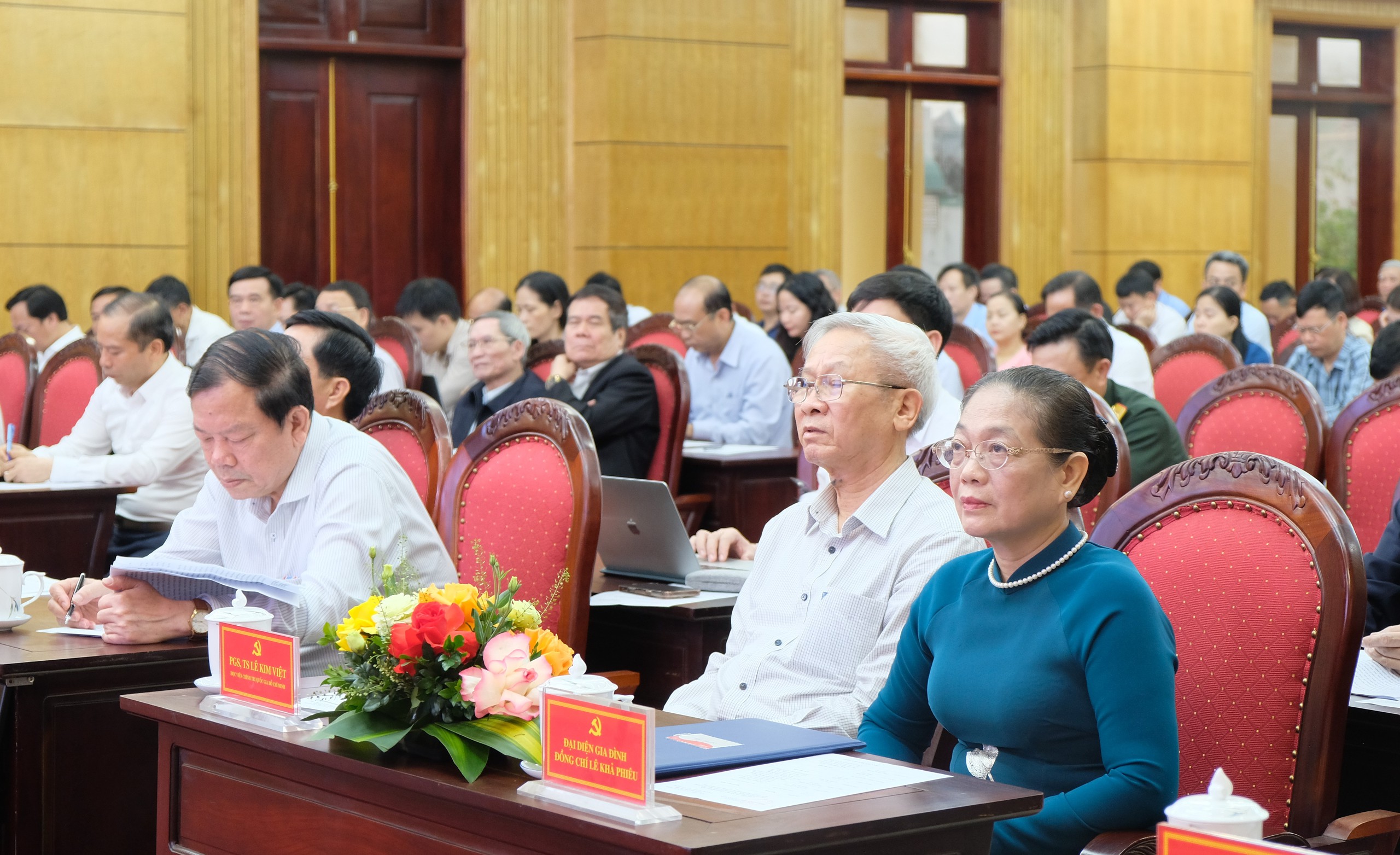 Cố Tổng Bí thư Lê Khả Phiêu - người chiến sĩ cách mạng kiên trung - Ảnh 3.