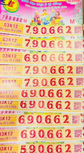 Xổ số miền Nam 21 - 3: Khách hàng trúng giải độc đắc tại TPHCM và Tây Ninh - Ảnh 2. Xổ số miền Nam 21 - 3: Khách hàng trúng giải độc đắc tại TPHCM và Tây Ninh - Ảnh 2.