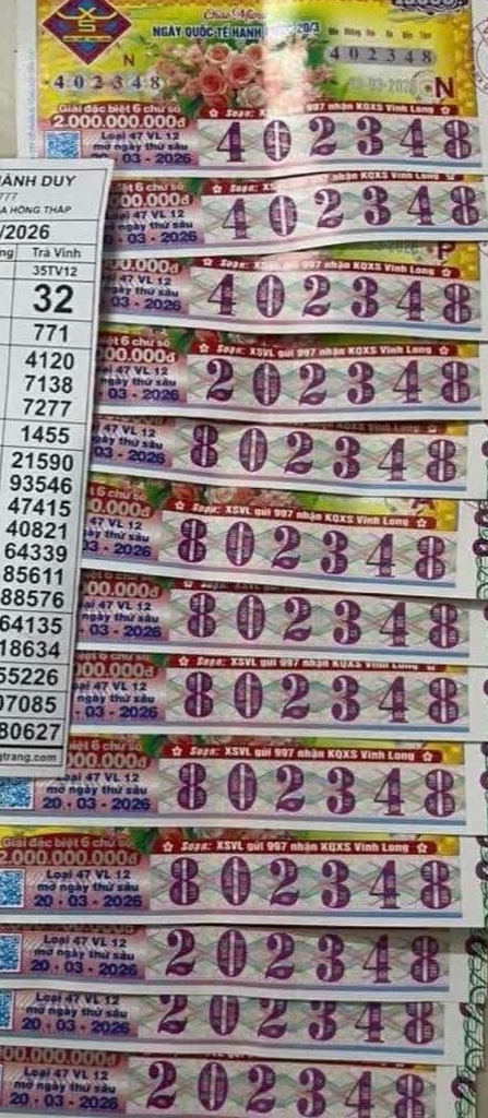 Xổ số miền Nam 21 - 3: Khách hàng trúng giải độc đắc tại TPHCM và Tây Ninh - Ảnh 3. Xổ số miền Nam 21 - 3: Khách hàng trúng giải độc đắc tại TPHCM và Tây Ninh - Ảnh 3.