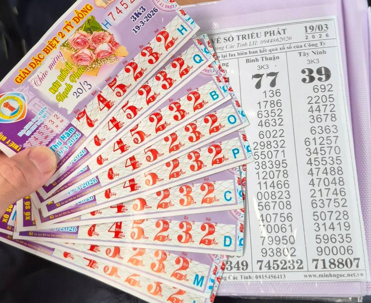 Xổ số miền Nam 2023: Công bố người trúng độc đắc 23 vé tại Bình Thuận và Đồng Nai - Ảnh 2.