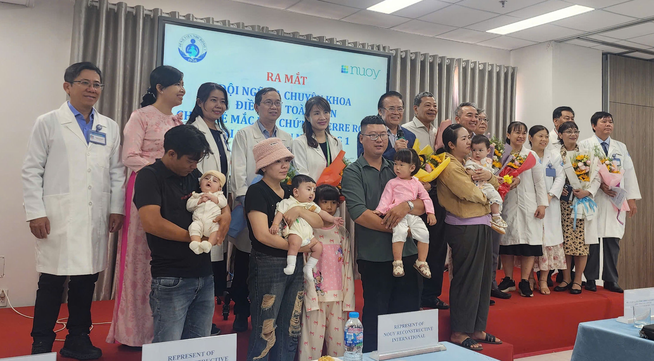 Khó thở sau sinh, tưởng bé chỉ bị đờm nhưng lại mắc hội chứng Pierre Robin - Ảnh 1.