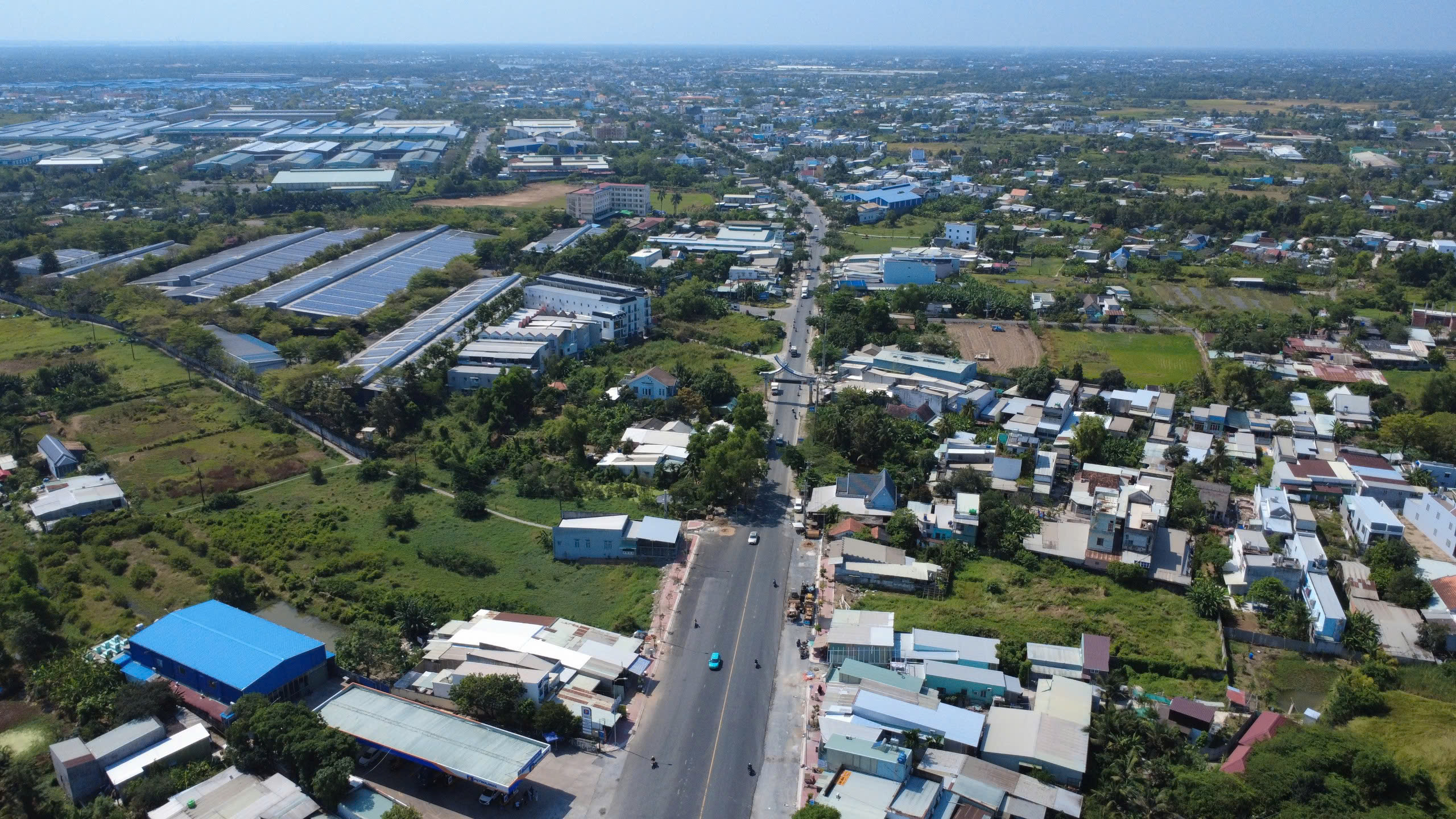 Th&ocirc;ng xe tạm cầu &Ocirc;ng Th&igrave;n th&uacute;c đẩy mở rộng Quốc lộ 50 năm 2026 - Ảnh 11.