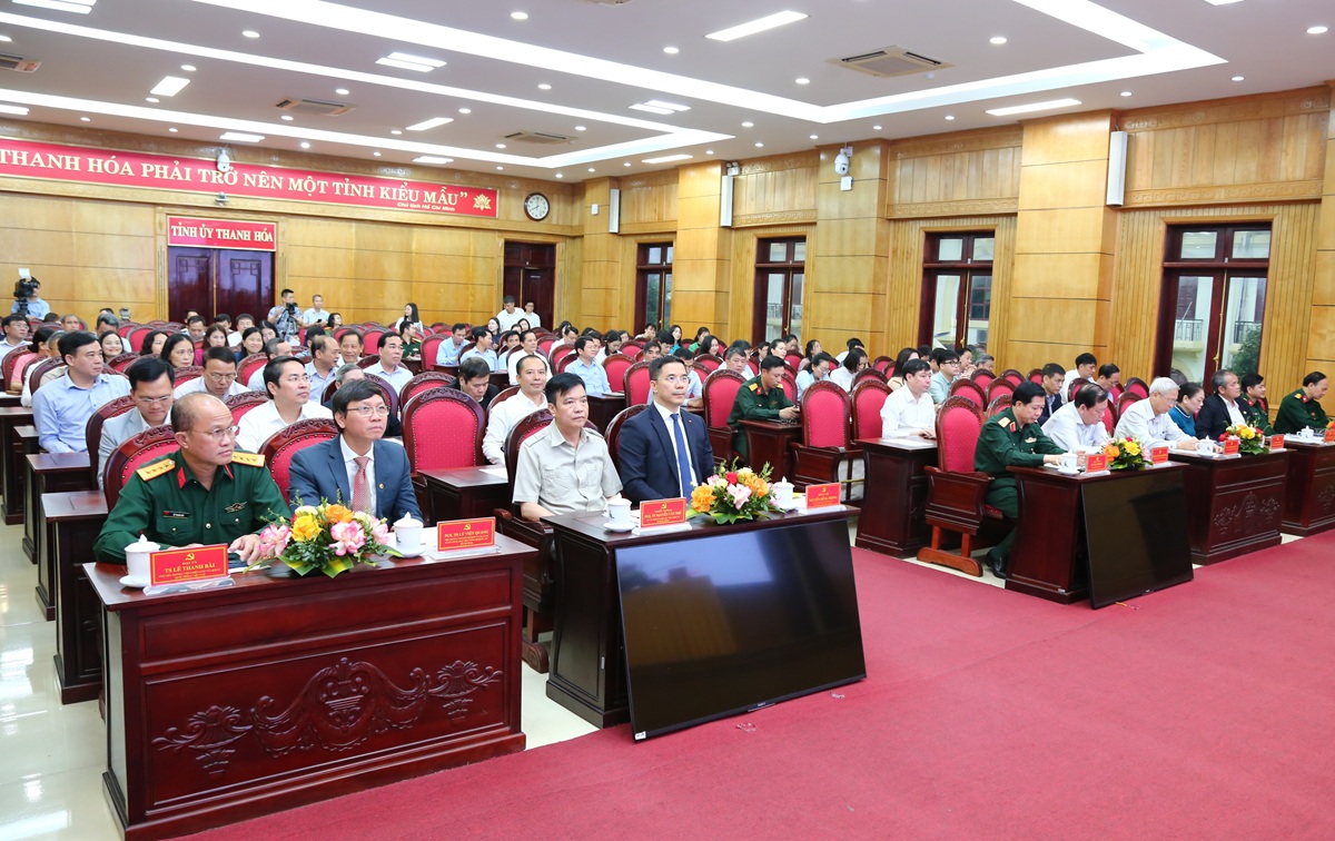 Cố Tổng Bí thư Lê Khả Phiêu - người chiến sĩ cách mạng kiên trung - Ảnh 4.