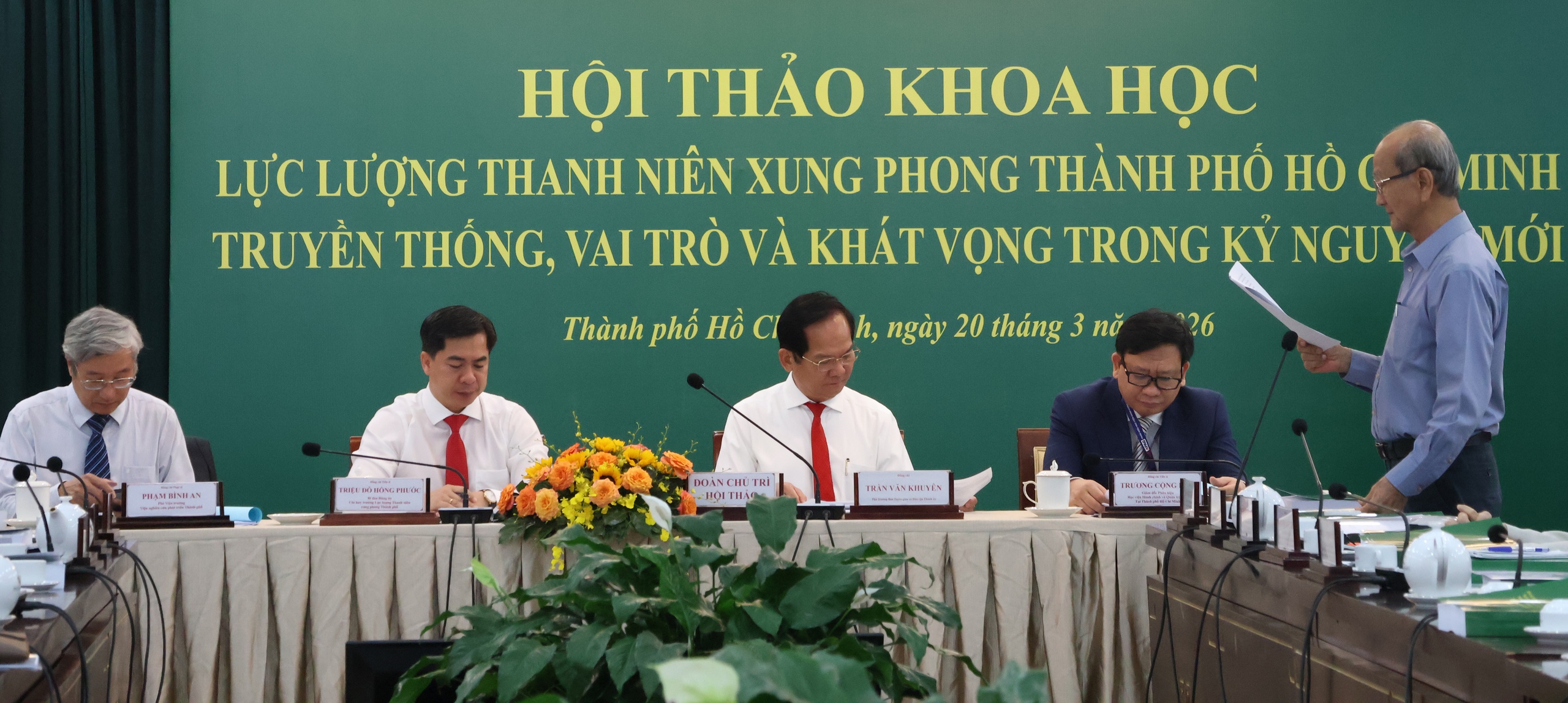 50 năm Thanh ni&ecirc;n xung phong TPHCM: Từ "v&agrave;nh đai trắng" đến lực lượng xung k&iacute;ch đ&ocirc; thị - Ảnh 1.