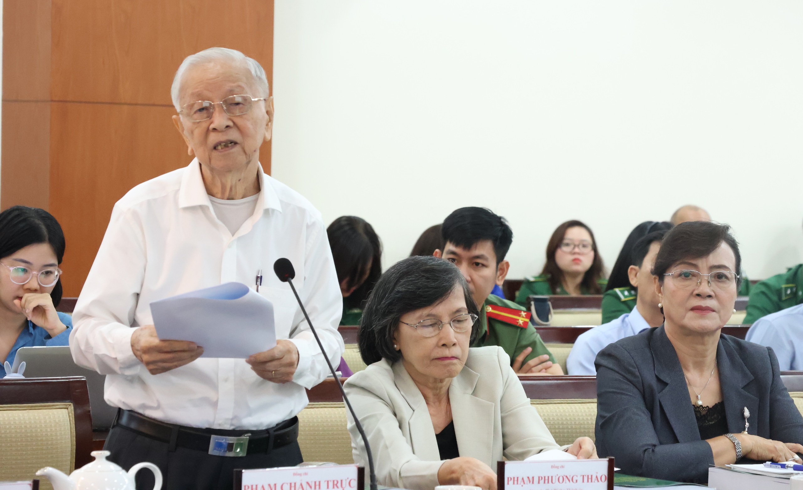 50 năm Thanh ni&ecirc;n xung phong TPHCM: Từ "v&agrave;nh đai trắng" đến lực lượng xung k&iacute;ch đ&ocirc; thị - Ảnh 4.