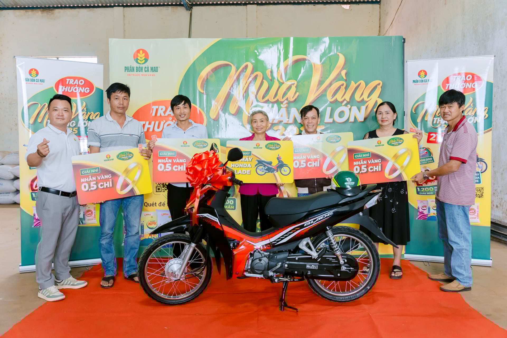 Phân Bón Cà Mau khởi động chương trình "Mùa Vàng Thắng Lớn 2026" - Ảnh 2.