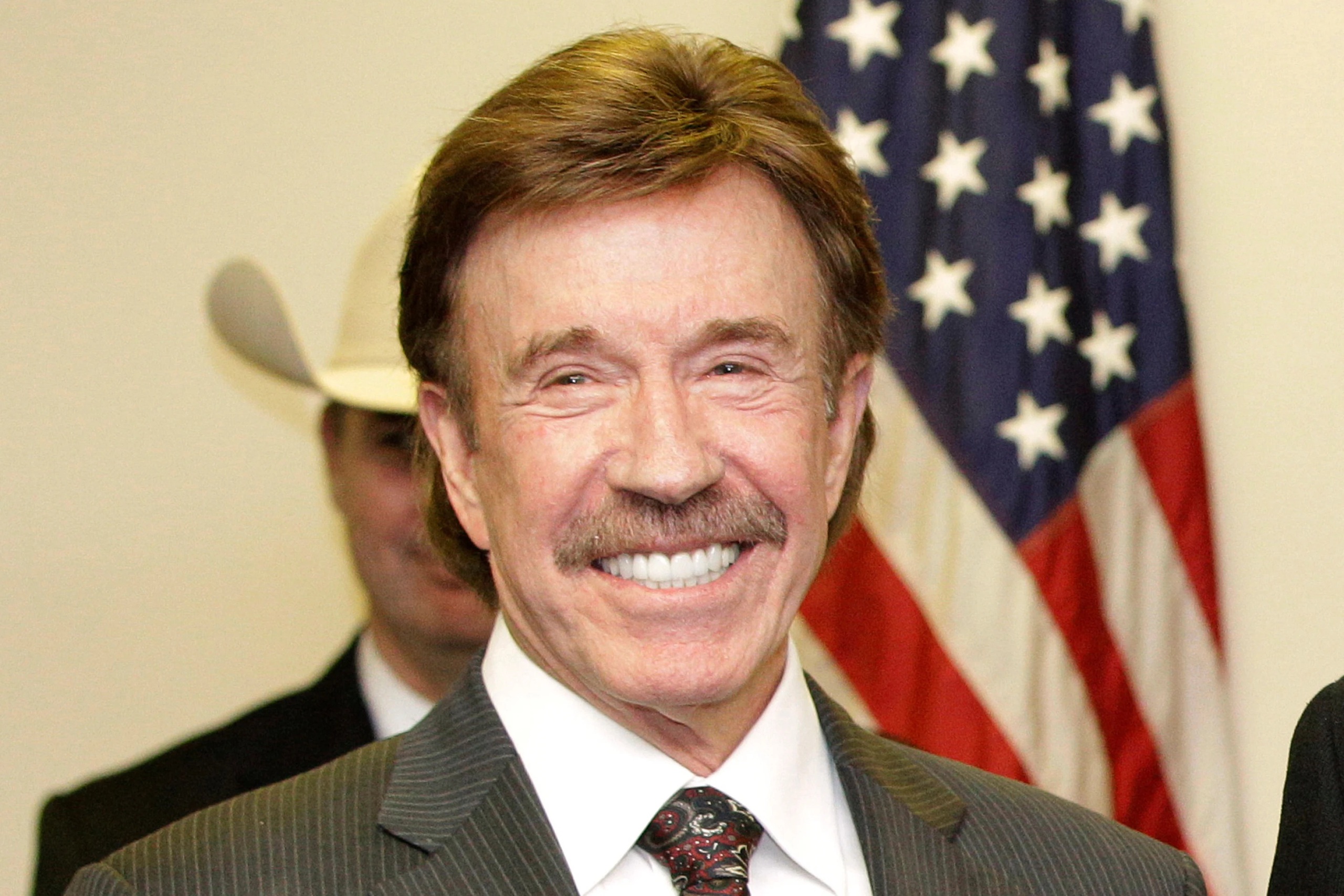 Ngôi sao võ thuật Chuck Norris từng 