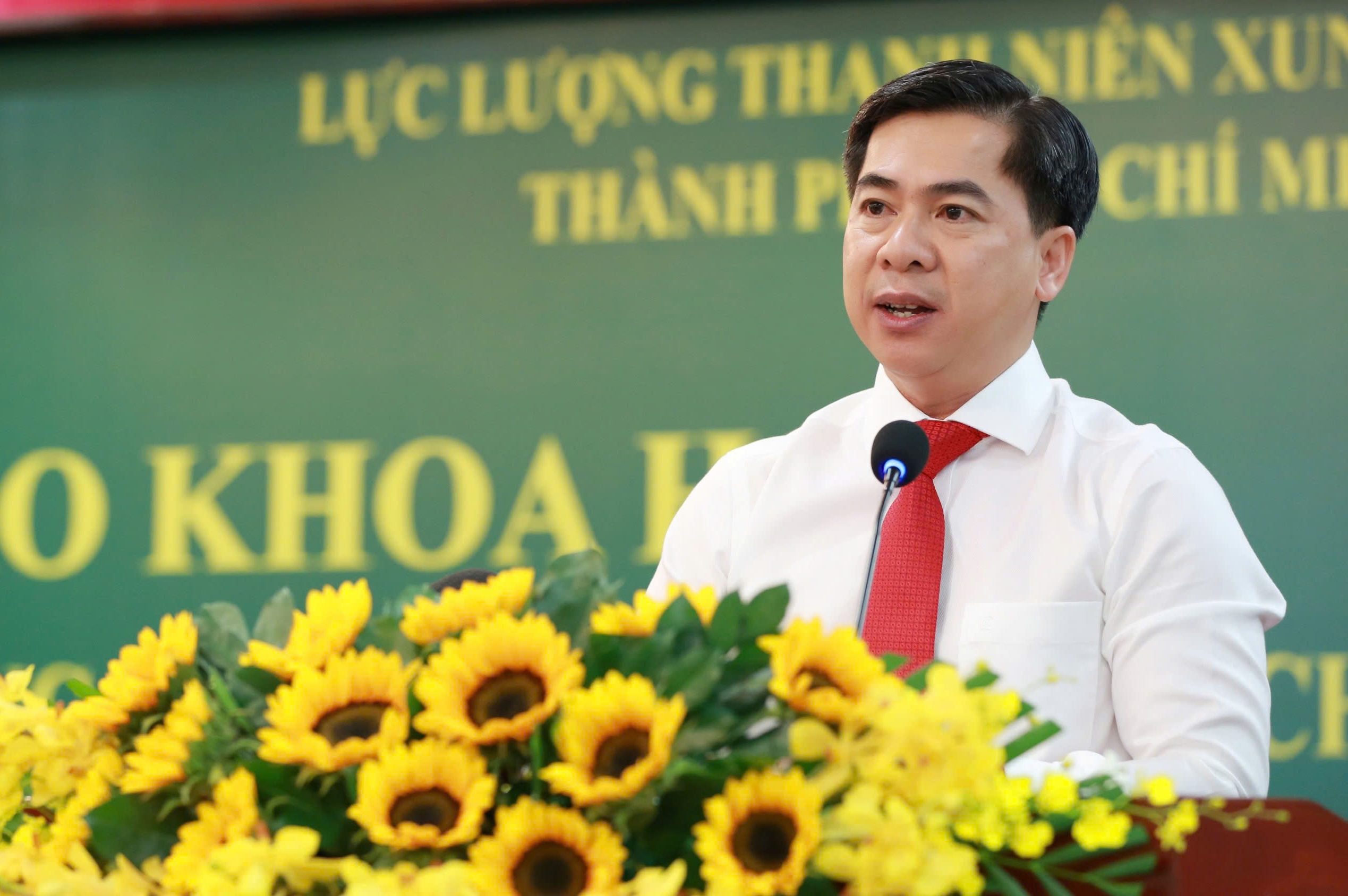 50 năm Thanh ni&ecirc;n xung phong TPHCM: Từ "v&agrave;nh đai trắng" đến lực lượng xung k&iacute;ch đ&ocirc; thị - Ảnh 2.