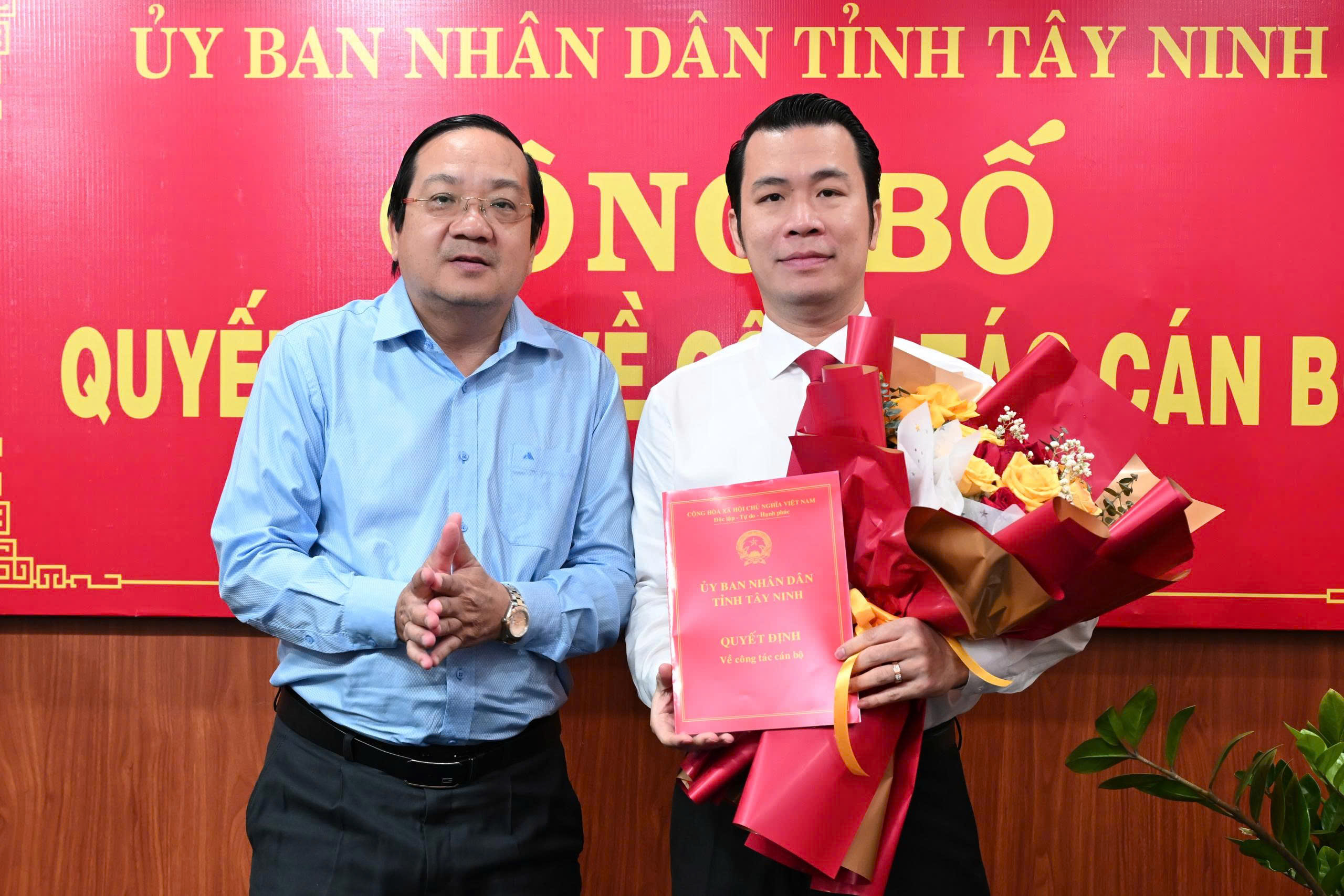 Ông Trương Tấn Sơn được bổ nhiệm Giám đốc Sở Công Thương tỉnh Tây Ninh năm 2026 - Ảnh 4.