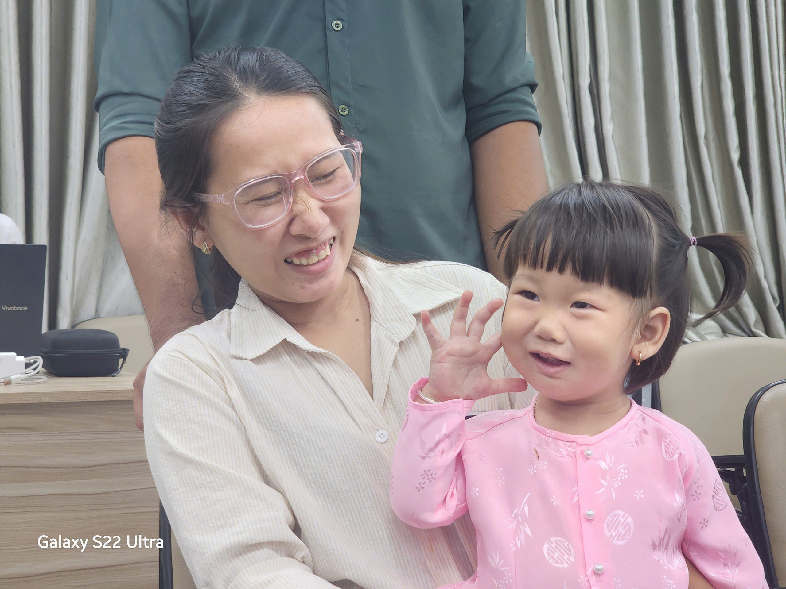 Khó thở sau sinh, tưởng bé chỉ bị đờm nhưng lại mắc hội chứng Pierre Robin - Ảnh 2.