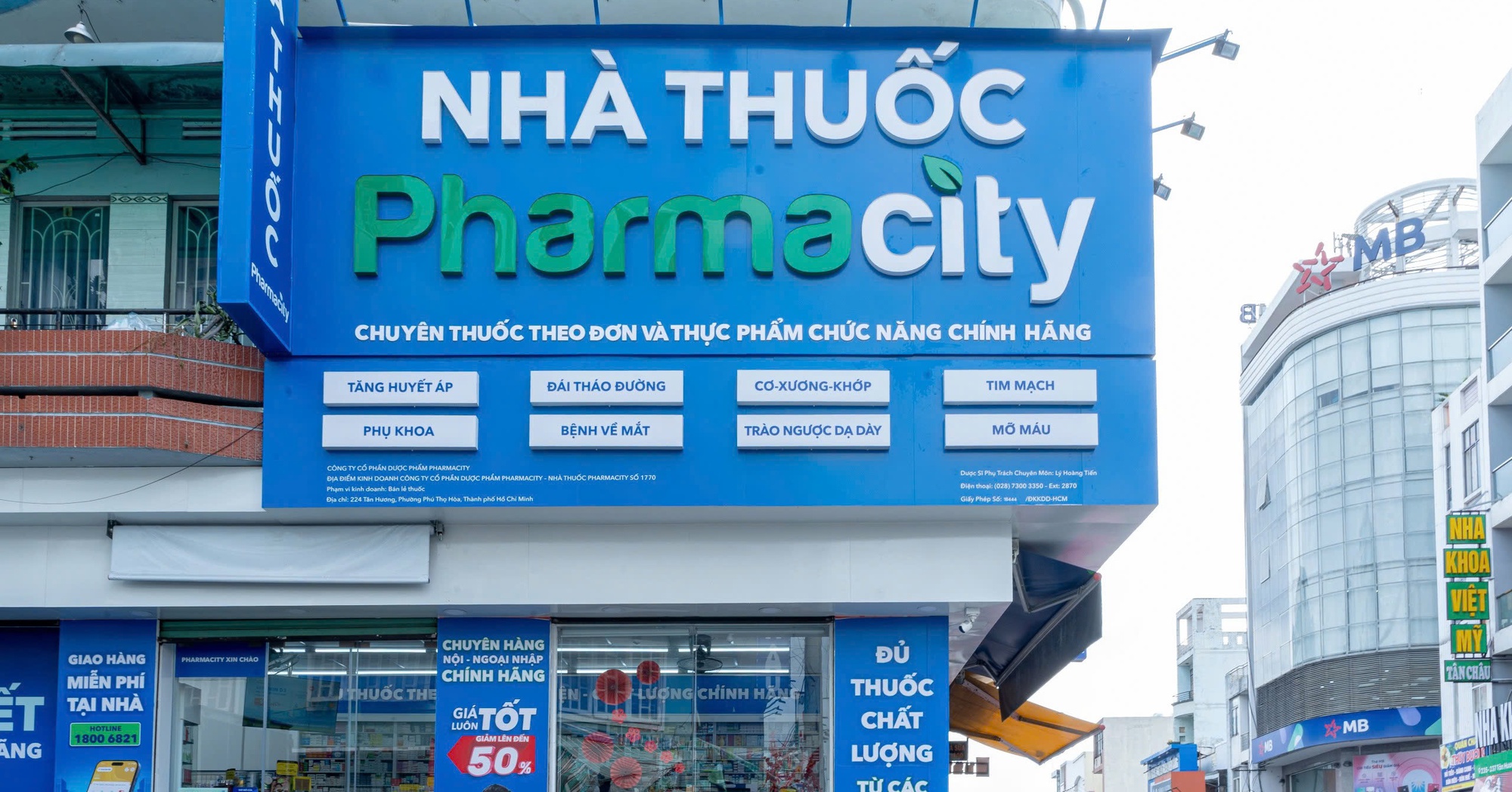 Pharmacity – Chuỗi nhà thuốc cam kết không tăng giá thuốc, đảm bảo nguồn cung trên toàn hệ thống