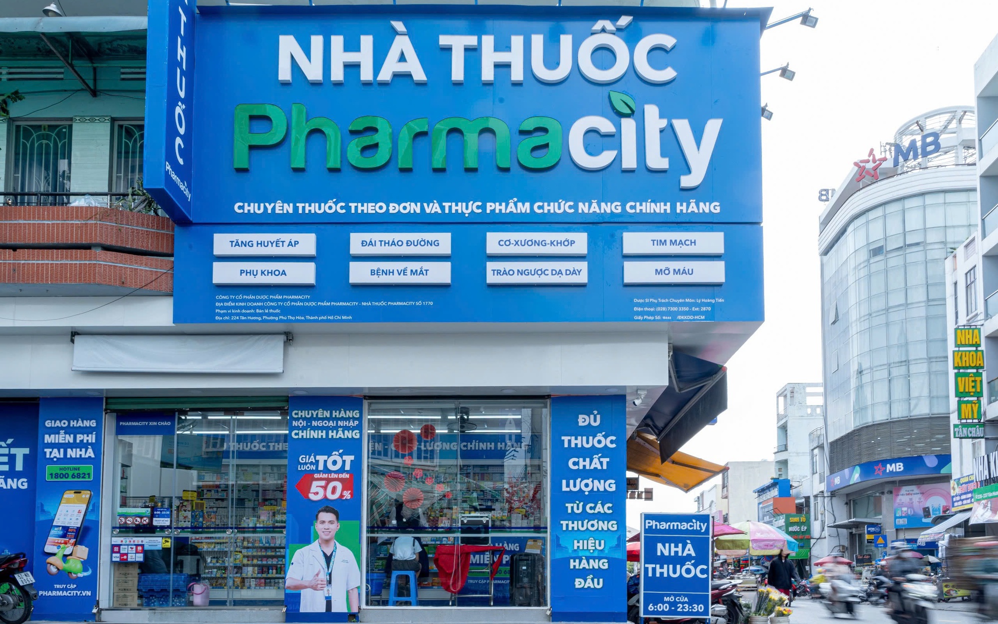 Pharmacity giữ giá thuốc thiết yếu giữa áp lực chi phí và dịch bệnh - Ảnh 3.