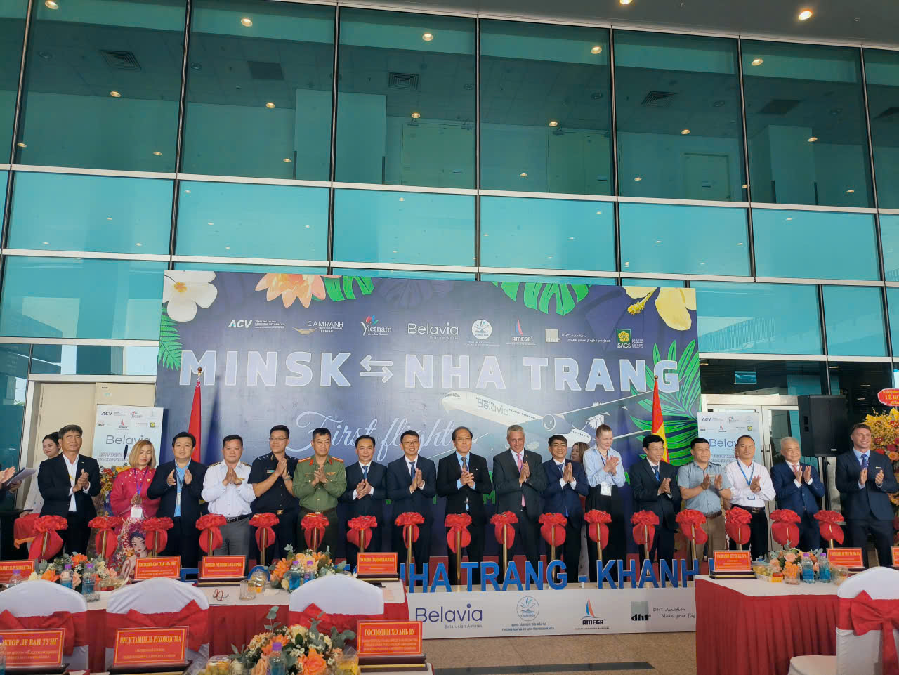 Khai trương đường bay thẳng Belarus – Khánh Hòa - Ảnh 1.