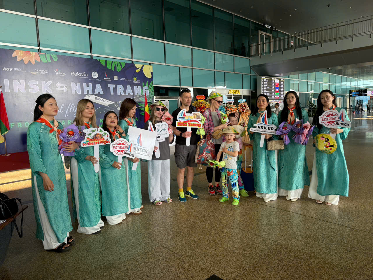 Khai trương đường bay thẳng Belarus – Khánh Hòa - Ảnh 3.