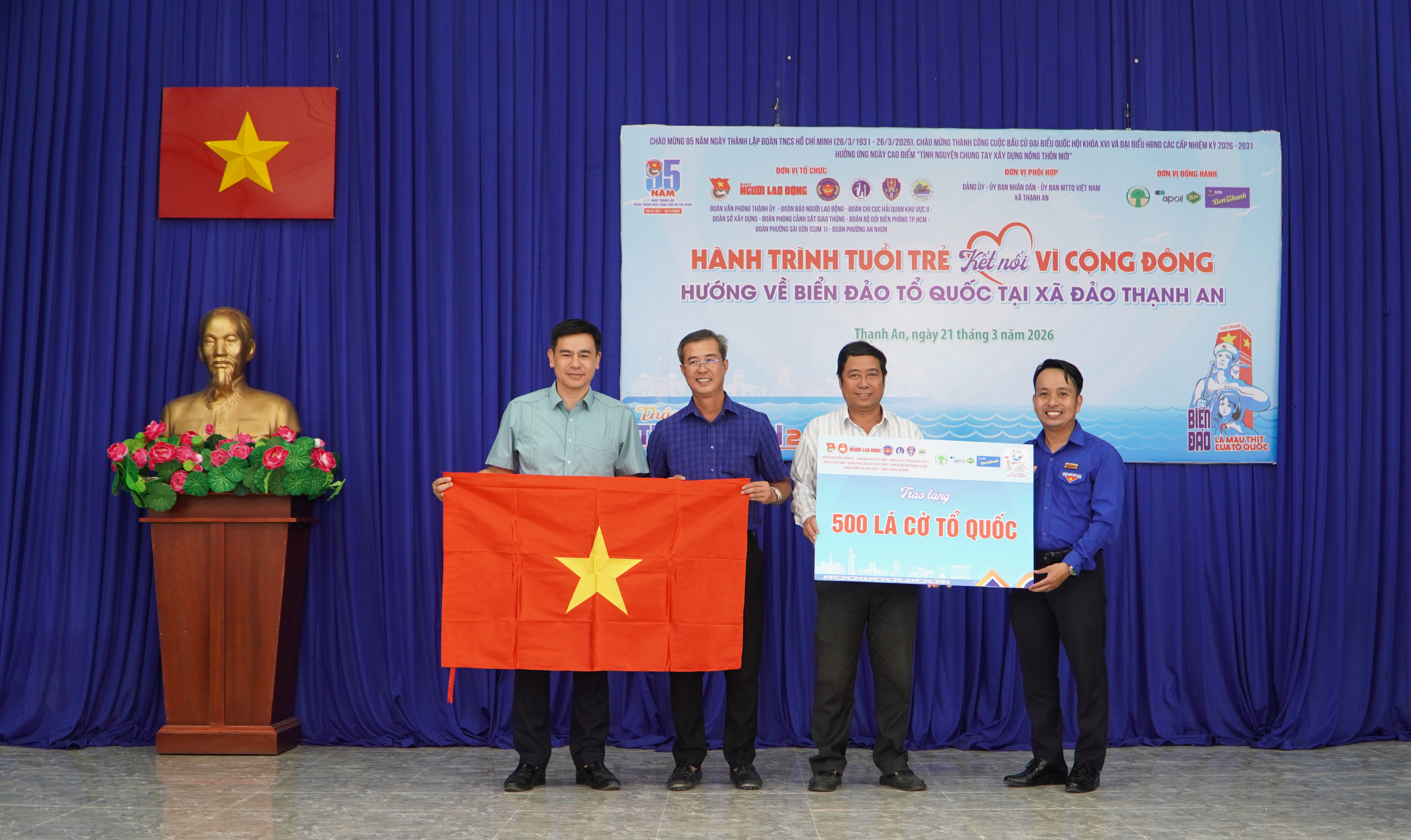 Tuổi trẻ hướng về biển đảo bằng sức mạnh kết nối, tinh thần tr&aacute;ch nhiệm - Ảnh 2.