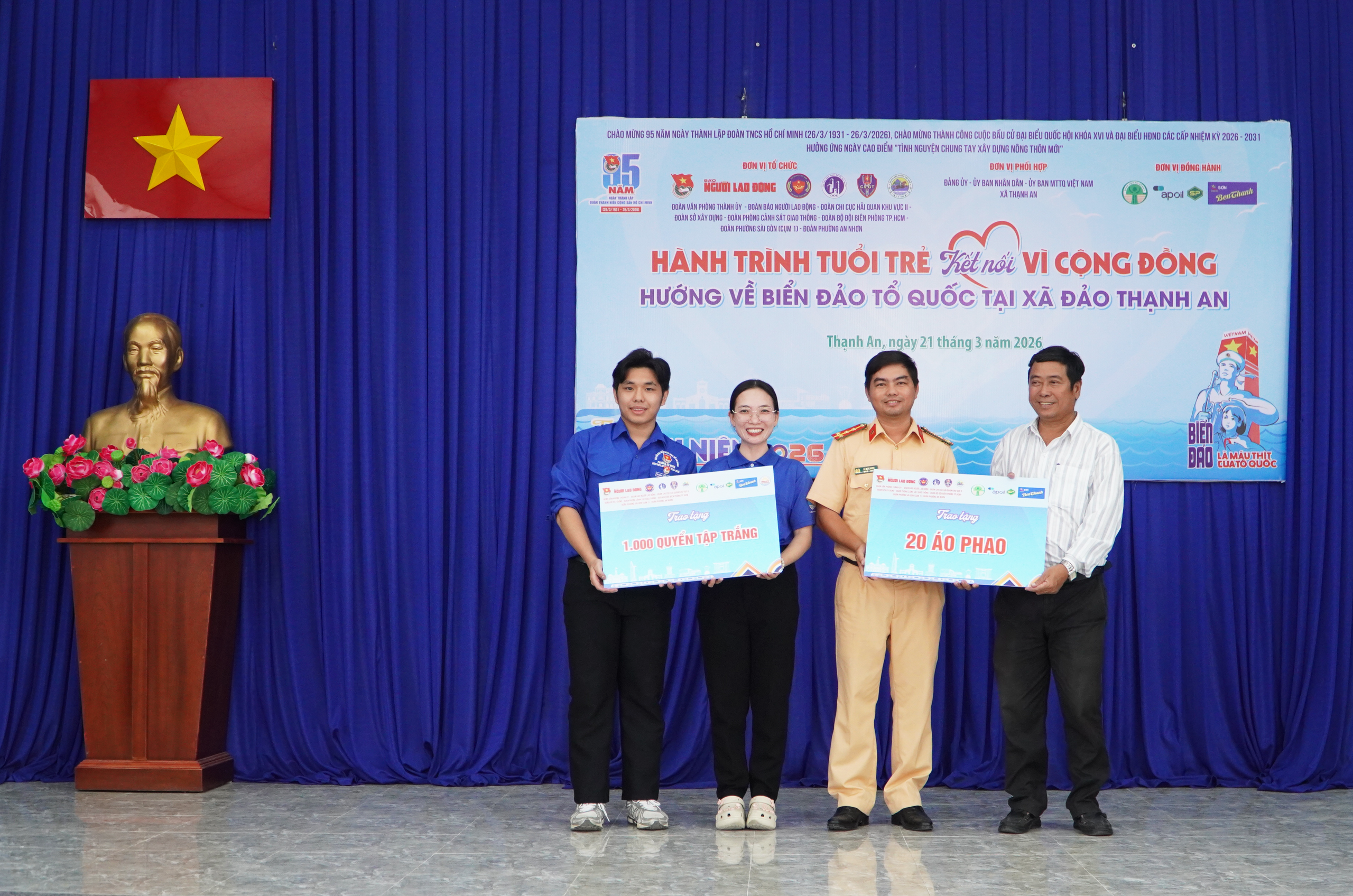 Tuổi trẻ hướng về biển đảo bằng sức mạnh kết nối, tinh thần tr&aacute;ch nhiệm - Ảnh 14.