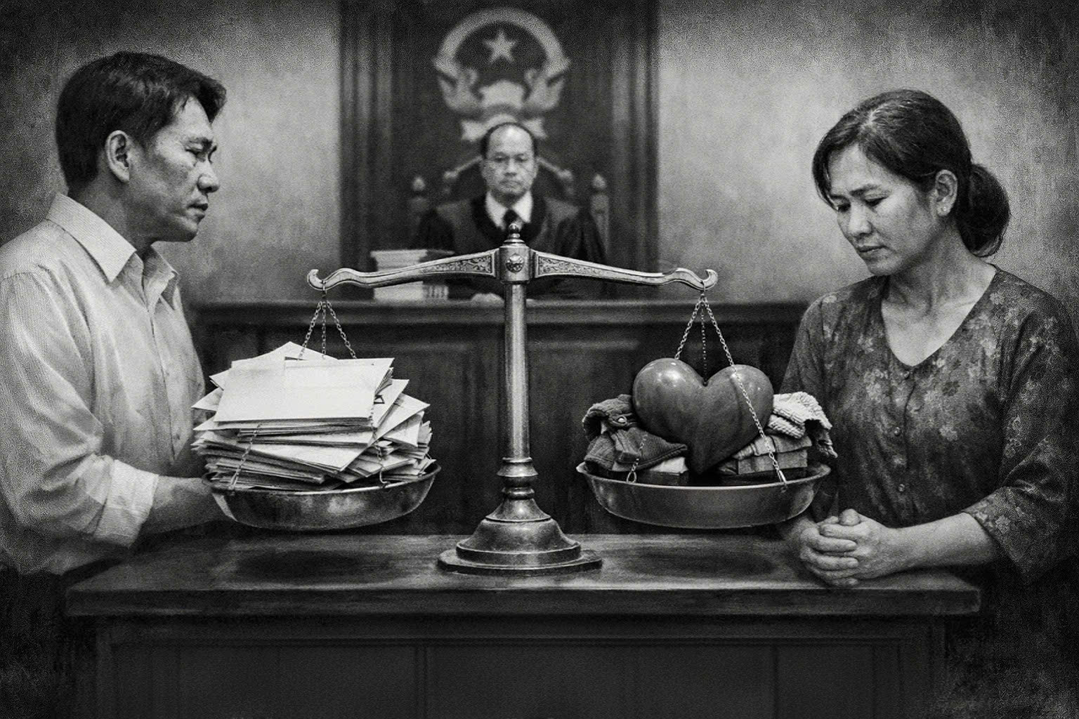 Hàn vi chung bước, phú quý chia xa - Ảnh 1.