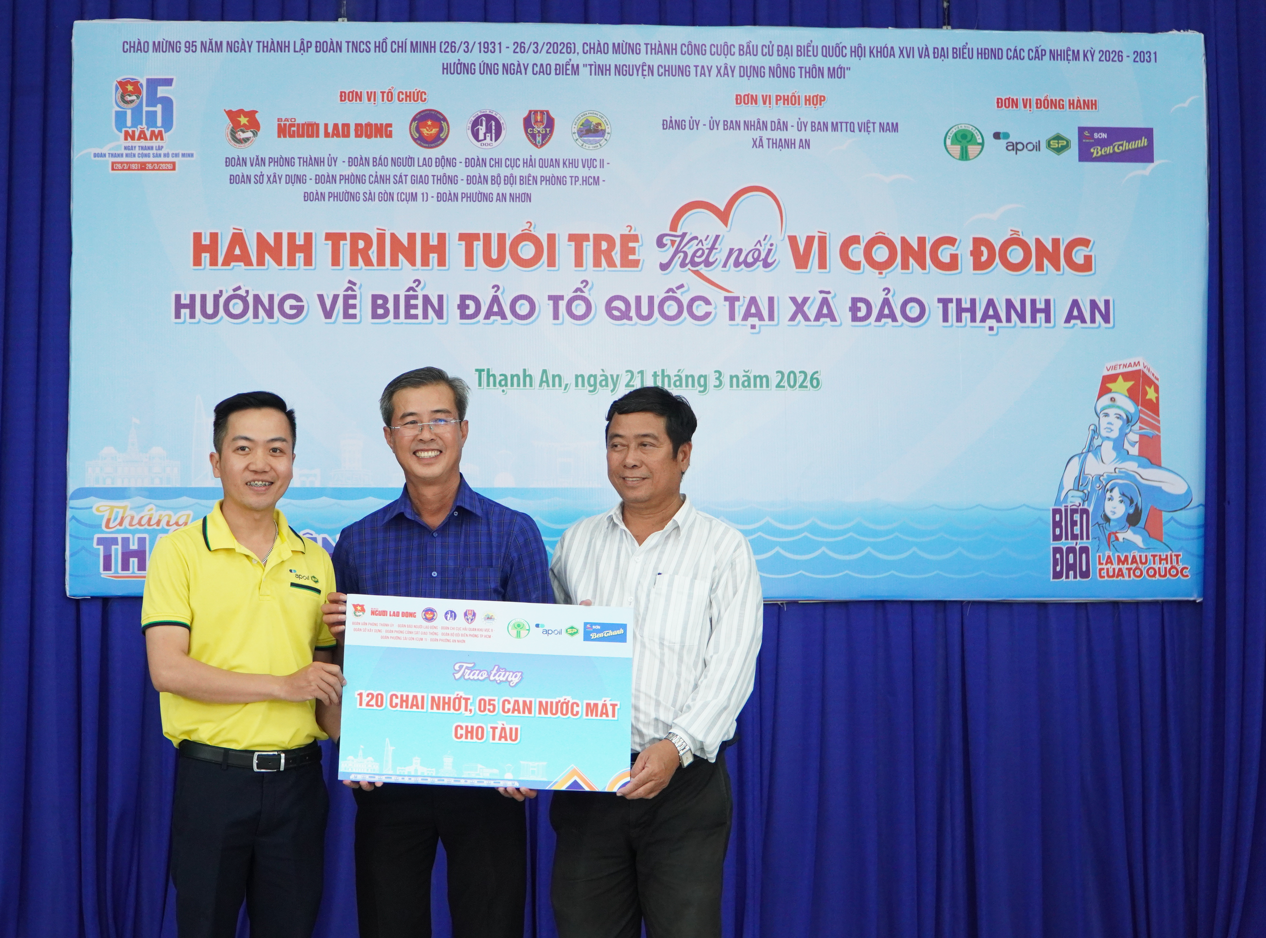 Tuổi trẻ hướng về biển đảo bằng sức mạnh kết nối, tinh thần tr&aacute;ch nhiệm - Ảnh 13.