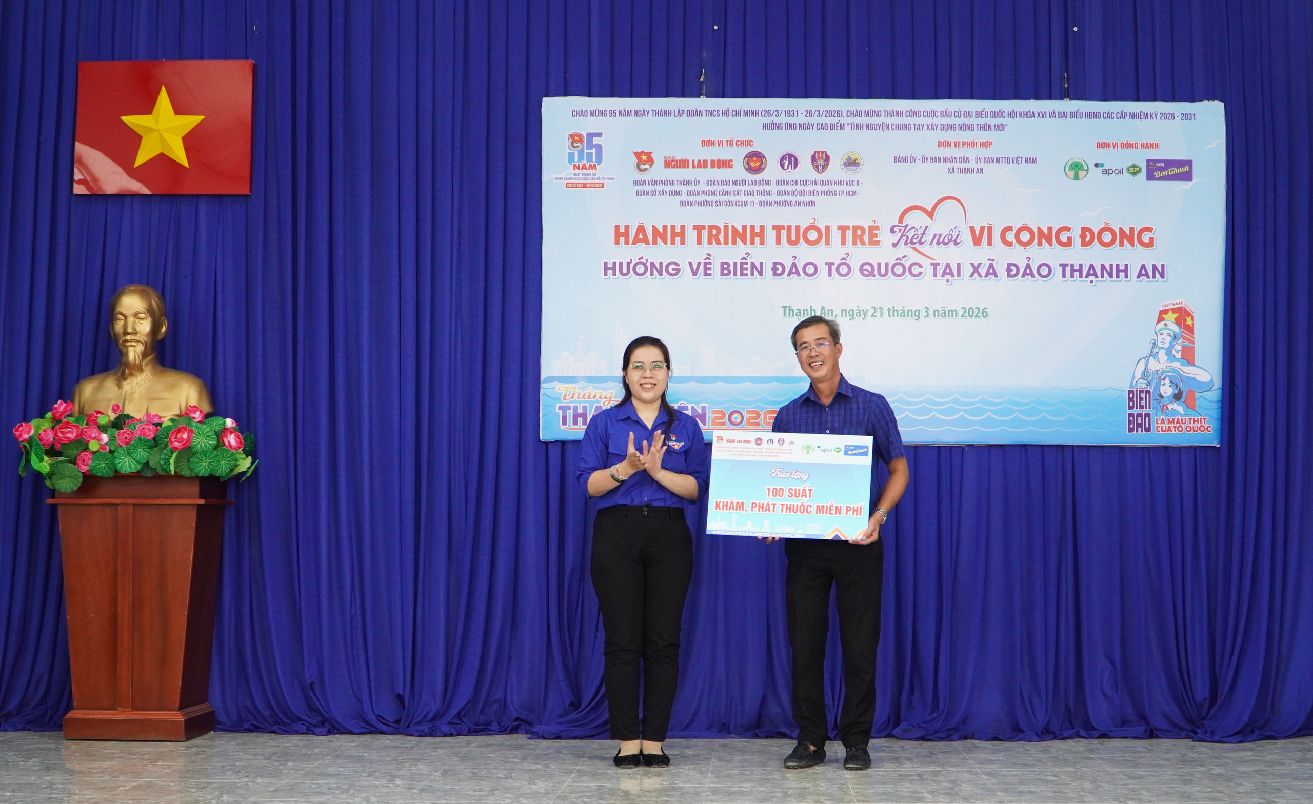 Tuổi trẻ hướng về biển đảo bằng sức mạnh kết nối, tinh thần tr&aacute;ch nhiệm - Ảnh 15.