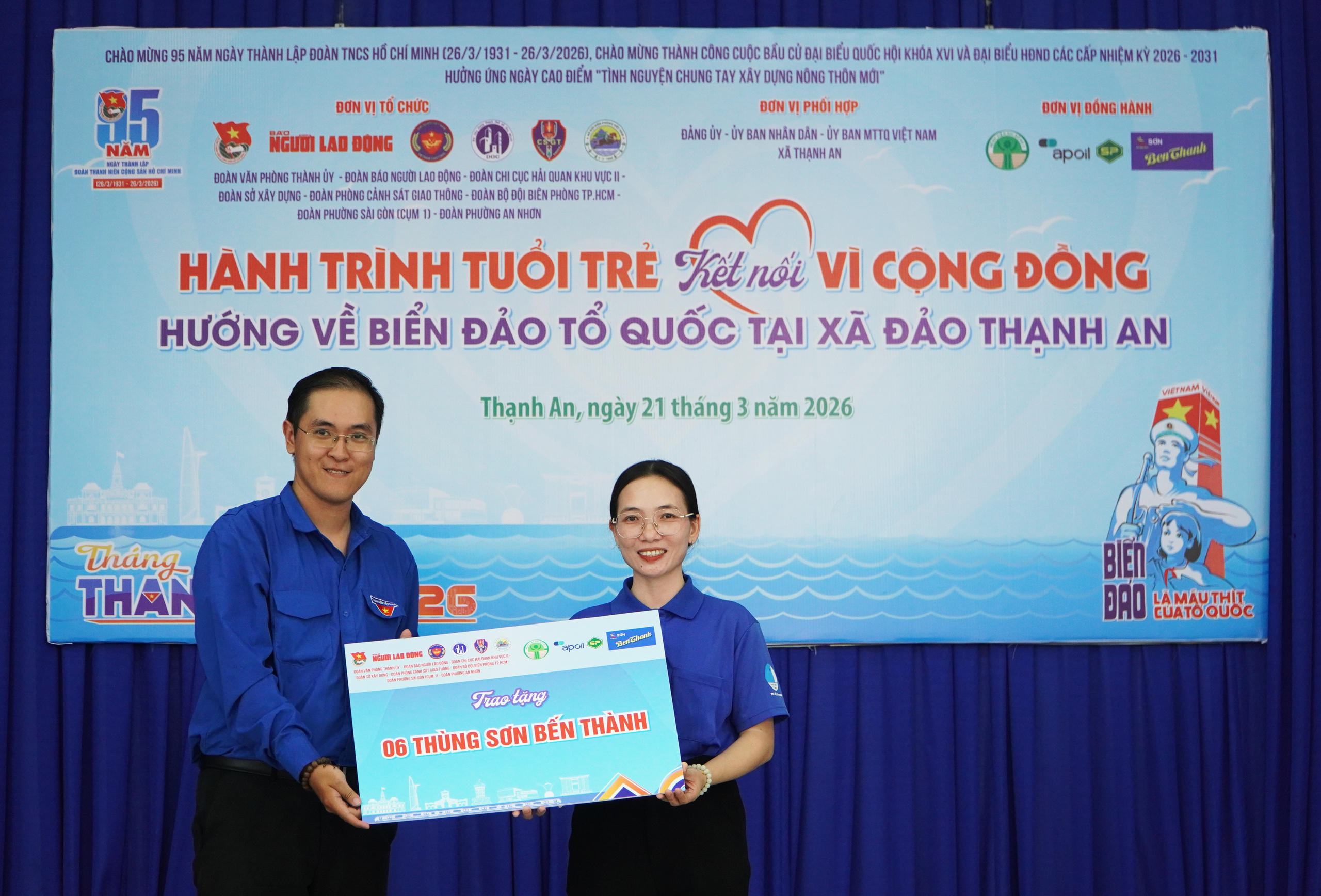 Tuổi trẻ hướng về biển đảo bằng sức mạnh kết nối, tinh thần tr&aacute;ch nhiệm - Ảnh 12.