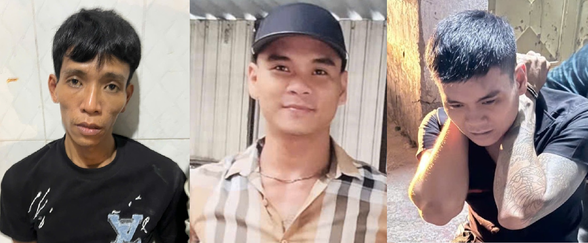 Bắt giữ nhóm cướp giật dây chuyền vàng tại Đồng Nai năm 2026 - Ảnh 1. Bắt giữ nhóm cướp giật dây chuyền vàng tại Đồng Nai năm 2026 - Ảnh 1.