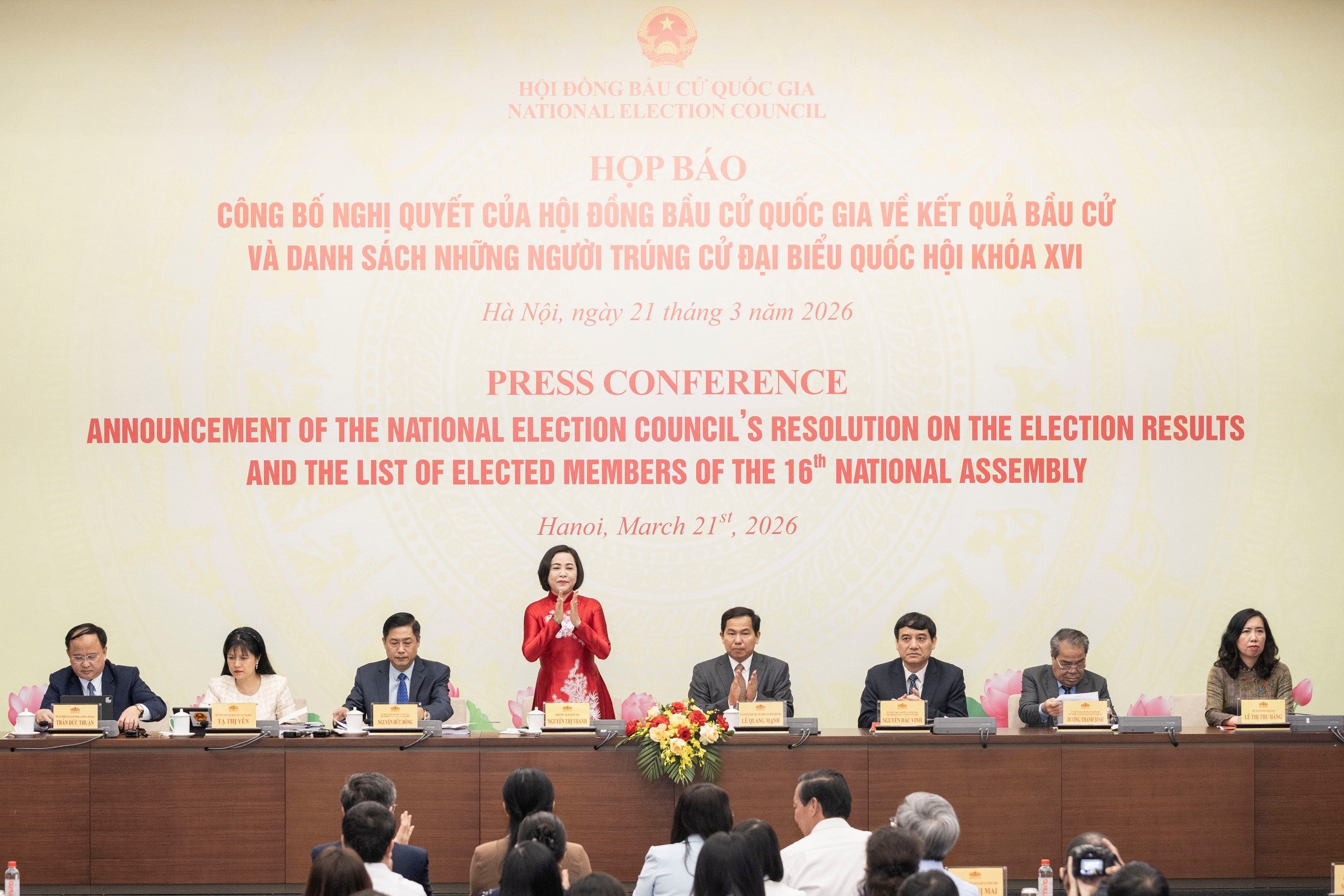 Chi tiết tỉ lệ phiếu bầu của 500 đại biểu Quốc hội khóa XVI - Ảnh 1.