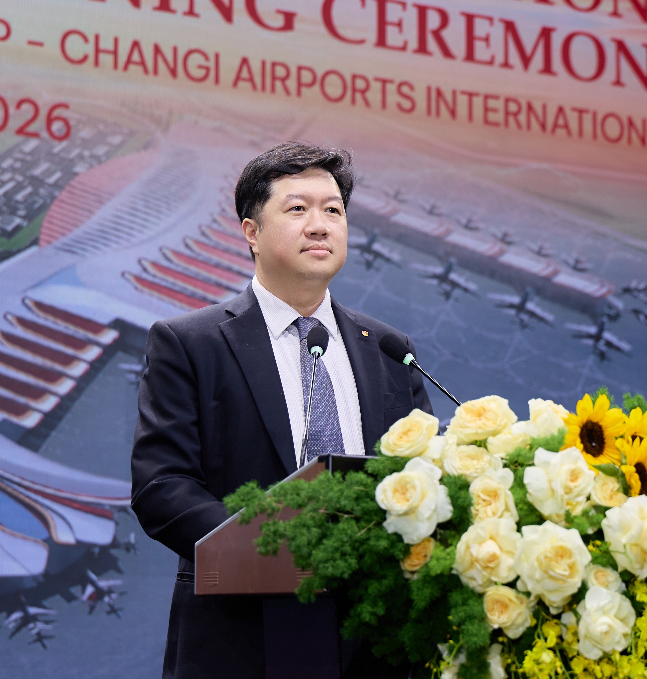 Sun Group hợp t&aacute;c Changi vận h&agrave;nh s&acirc;n bay Ph&uacute; Quốc theo chuẩn 5 sao - Ảnh 3.