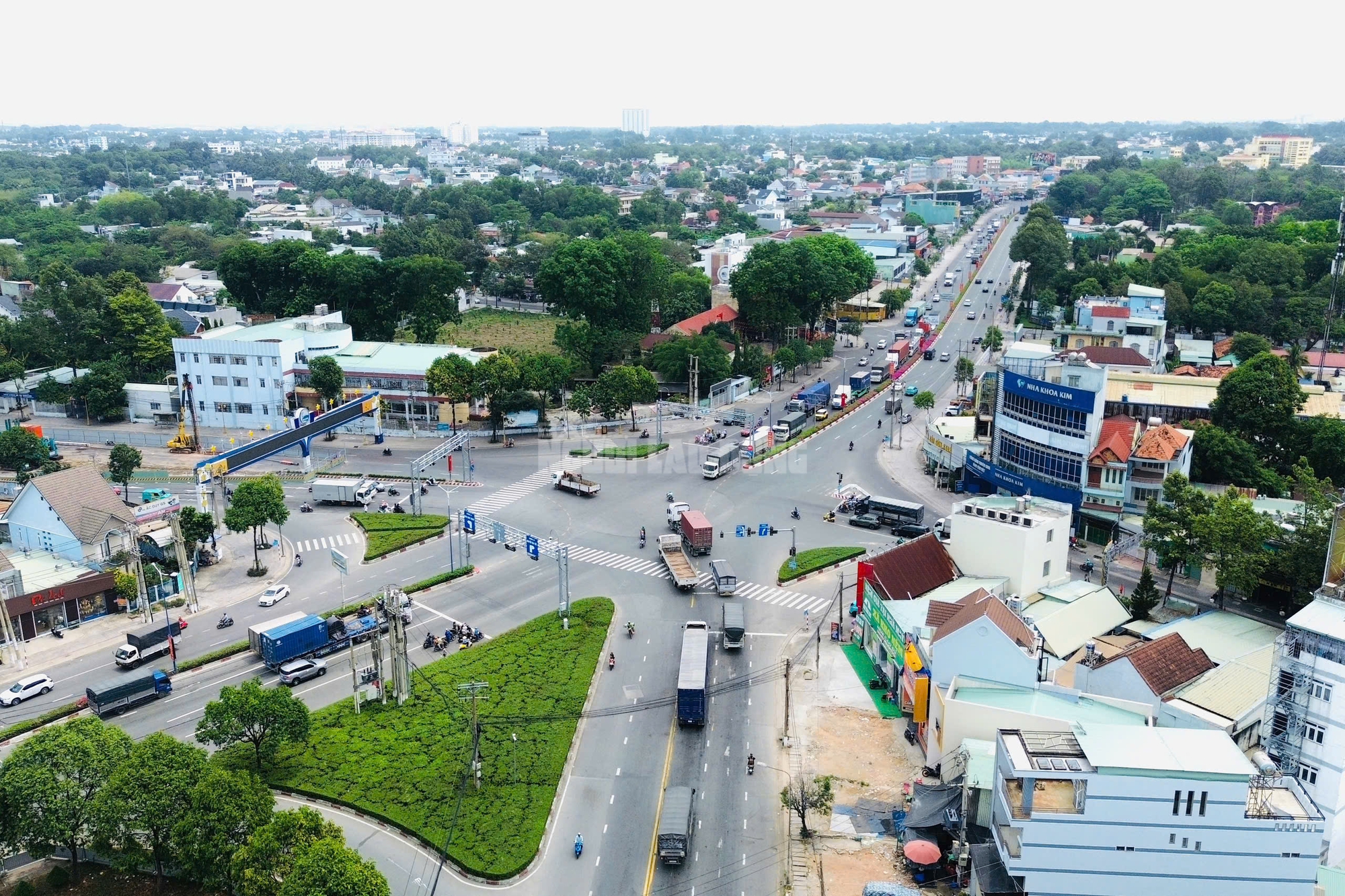 Hầm chui ng&atilde; 5 Phước Kiến tr&ecirc;n Quốc lộ 13 ch&iacute;nh thức thi c&ocirc;ng năm 2026 - Ảnh 1.