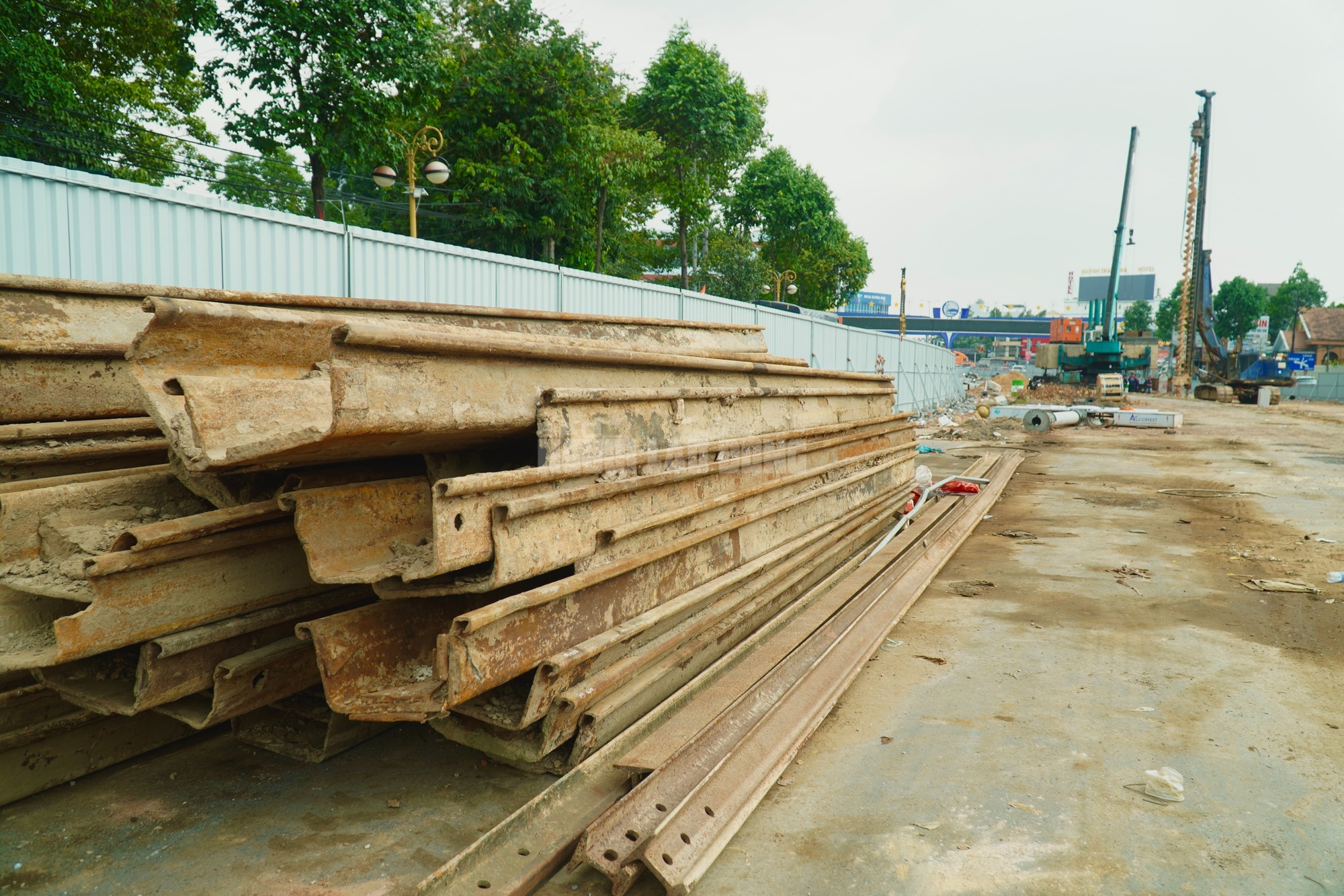 Hầm chui ng&atilde; 5 Phước Kiến tr&ecirc;n Quốc lộ 13 ch&iacute;nh thức thi c&ocirc;ng năm 2026 - Ảnh 2.