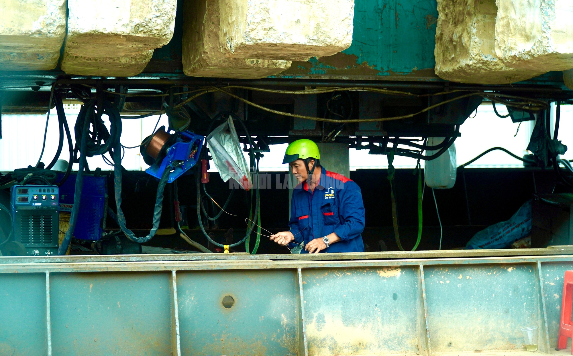 Hầm chui ng&atilde; 5 Phước Kiến tr&ecirc;n Quốc lộ 13 ch&iacute;nh thức thi c&ocirc;ng năm 2026 - Ảnh 5.