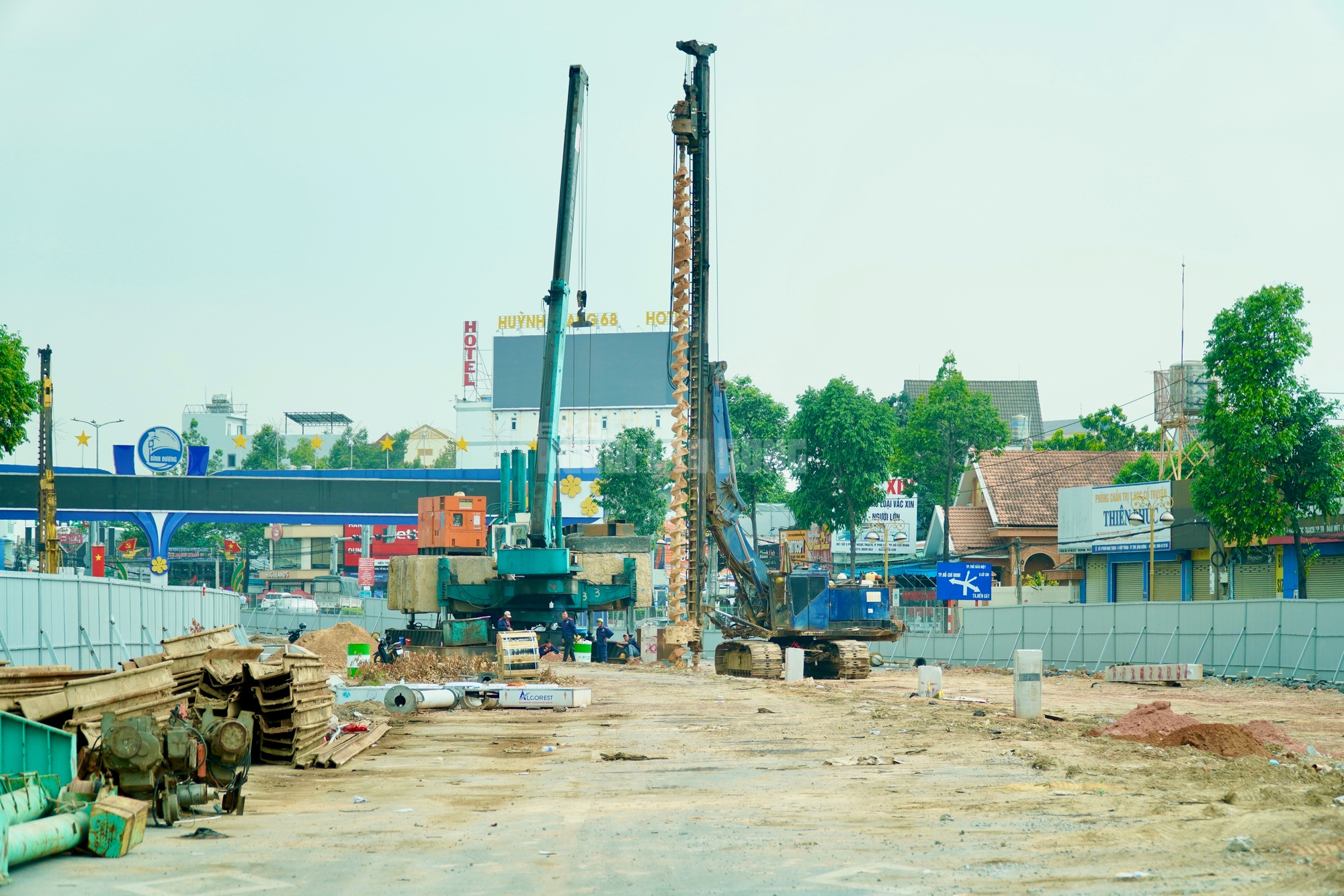 Hầm chui ng&atilde; 5 Phước Kiến tr&ecirc;n Quốc lộ 13 ch&iacute;nh thức thi c&ocirc;ng năm 2026 - Ảnh 6.