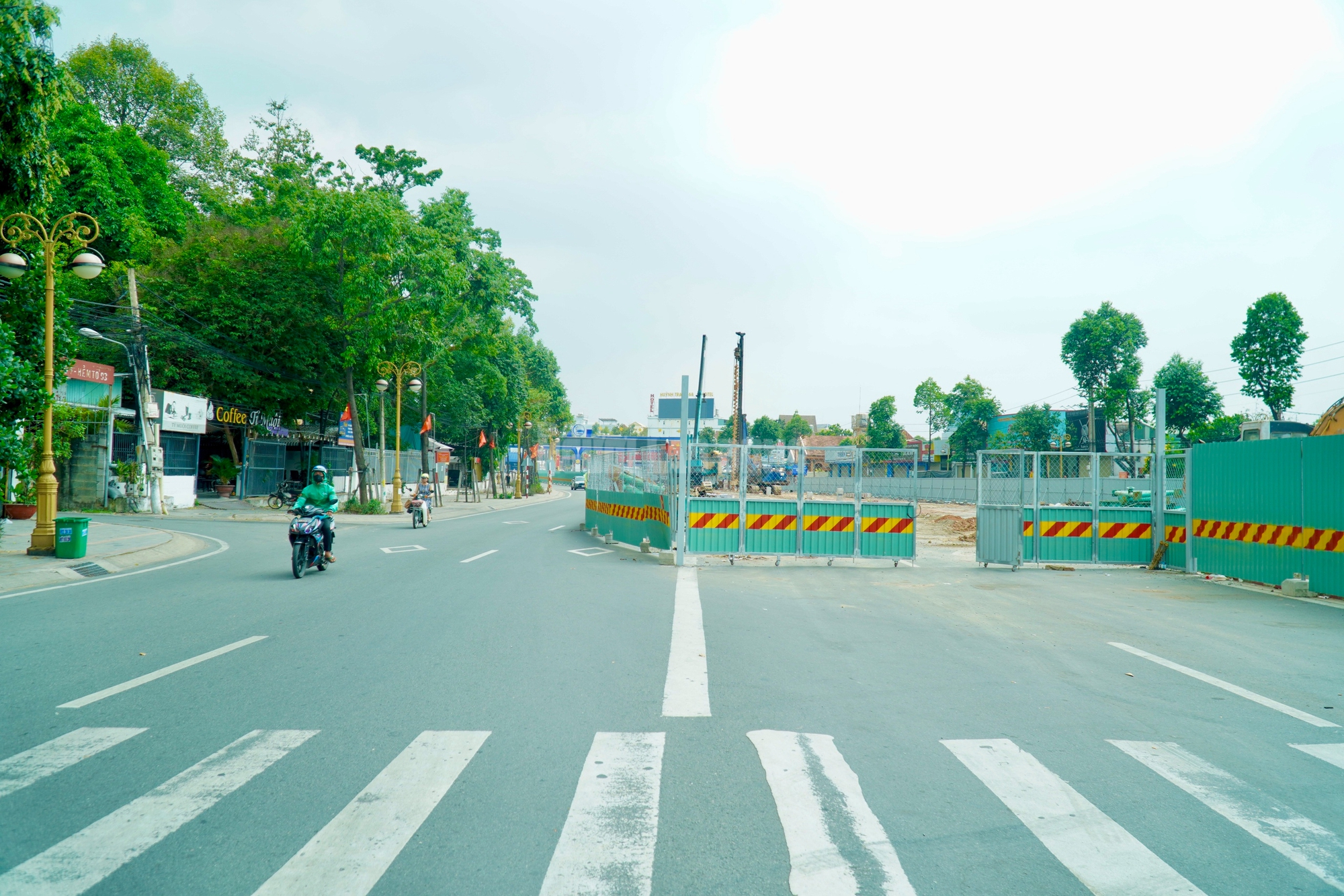 Hầm chui ng&atilde; 5 Phước Kiến tr&ecirc;n Quốc lộ 13 ch&iacute;nh thức thi c&ocirc;ng năm 2026 - Ảnh 9.