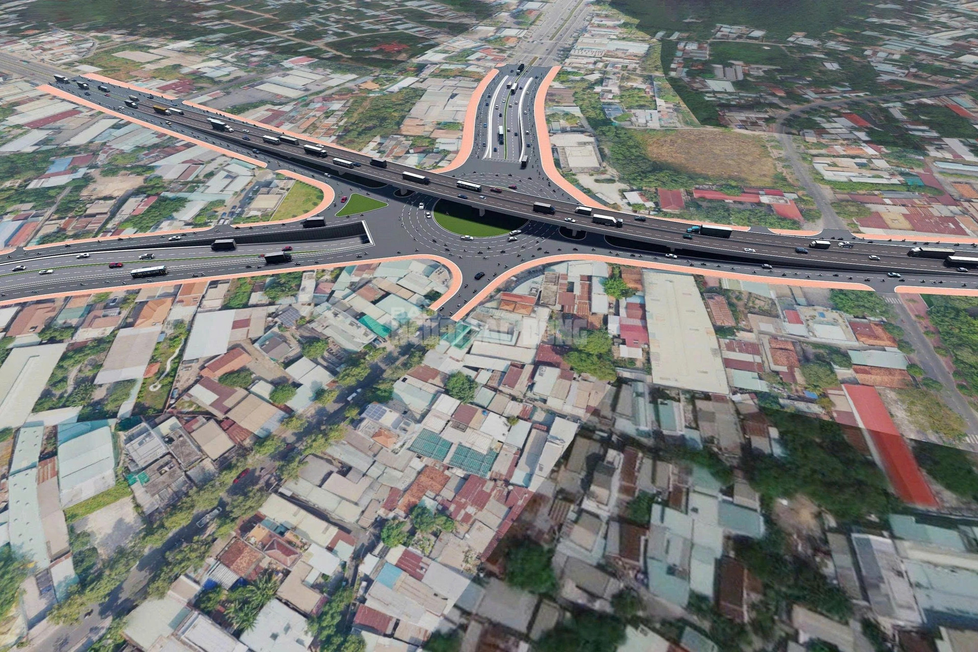 Hầm chui ng&atilde; 5 Phước Kiến tr&ecirc;n Quốc lộ 13 ch&iacute;nh thức thi c&ocirc;ng năm 2026 - Ảnh 11.