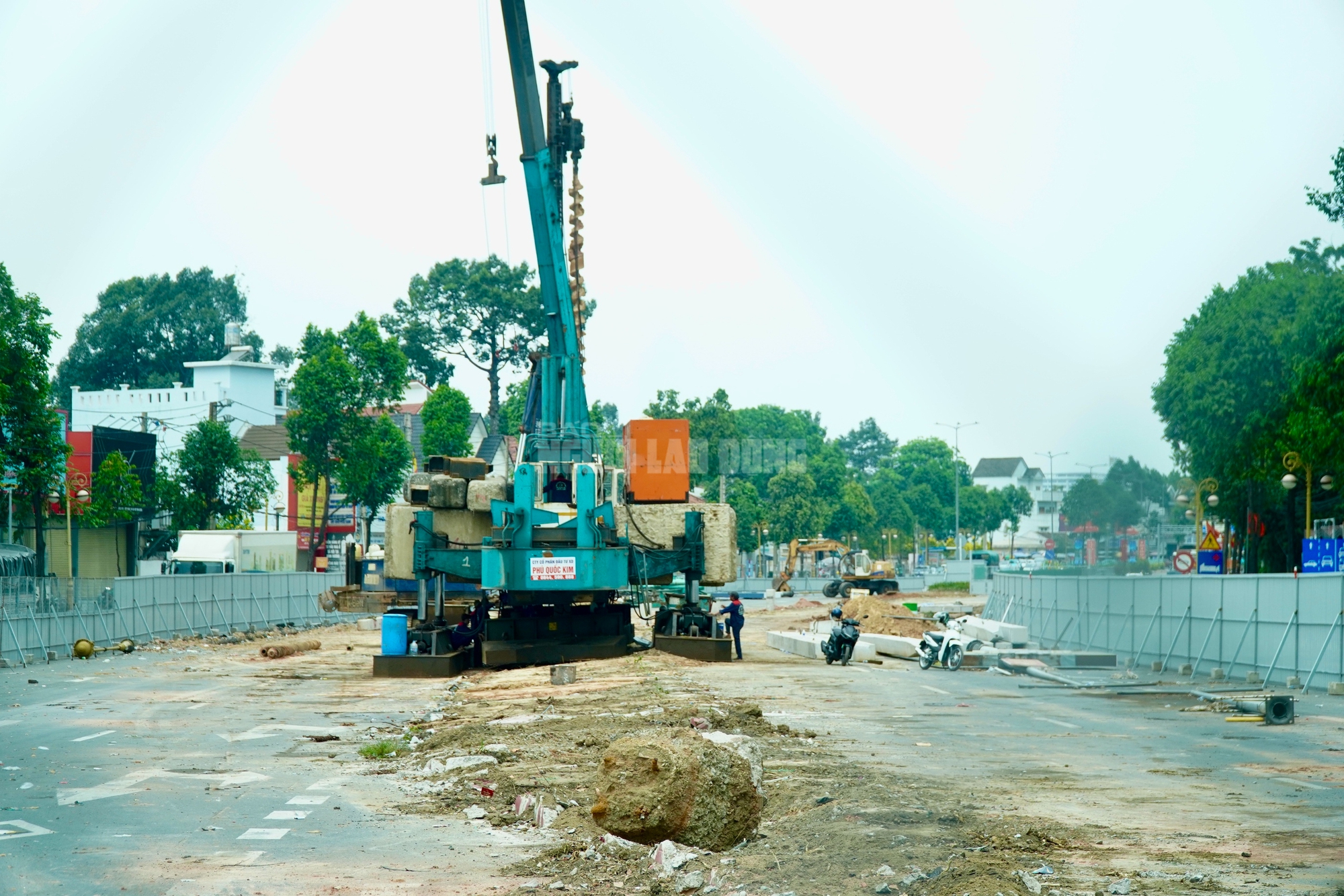 Hầm chui ng&atilde; 5 Phước Kiến tr&ecirc;n Quốc lộ 13 ch&iacute;nh thức thi c&ocirc;ng năm 2026 - Ảnh 12.