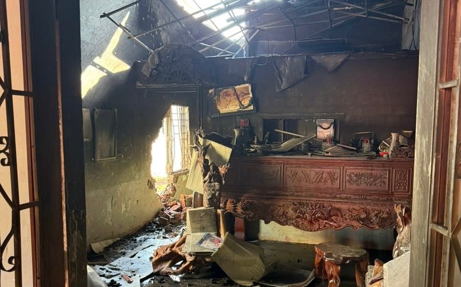 Vụ ch&aacute;y nh&agrave; khiến 2 chị em ruột tử vong tại gia Lai: Nguy&ecirc;n nh&acirc;n v&agrave; điều tra - Ảnh 2.