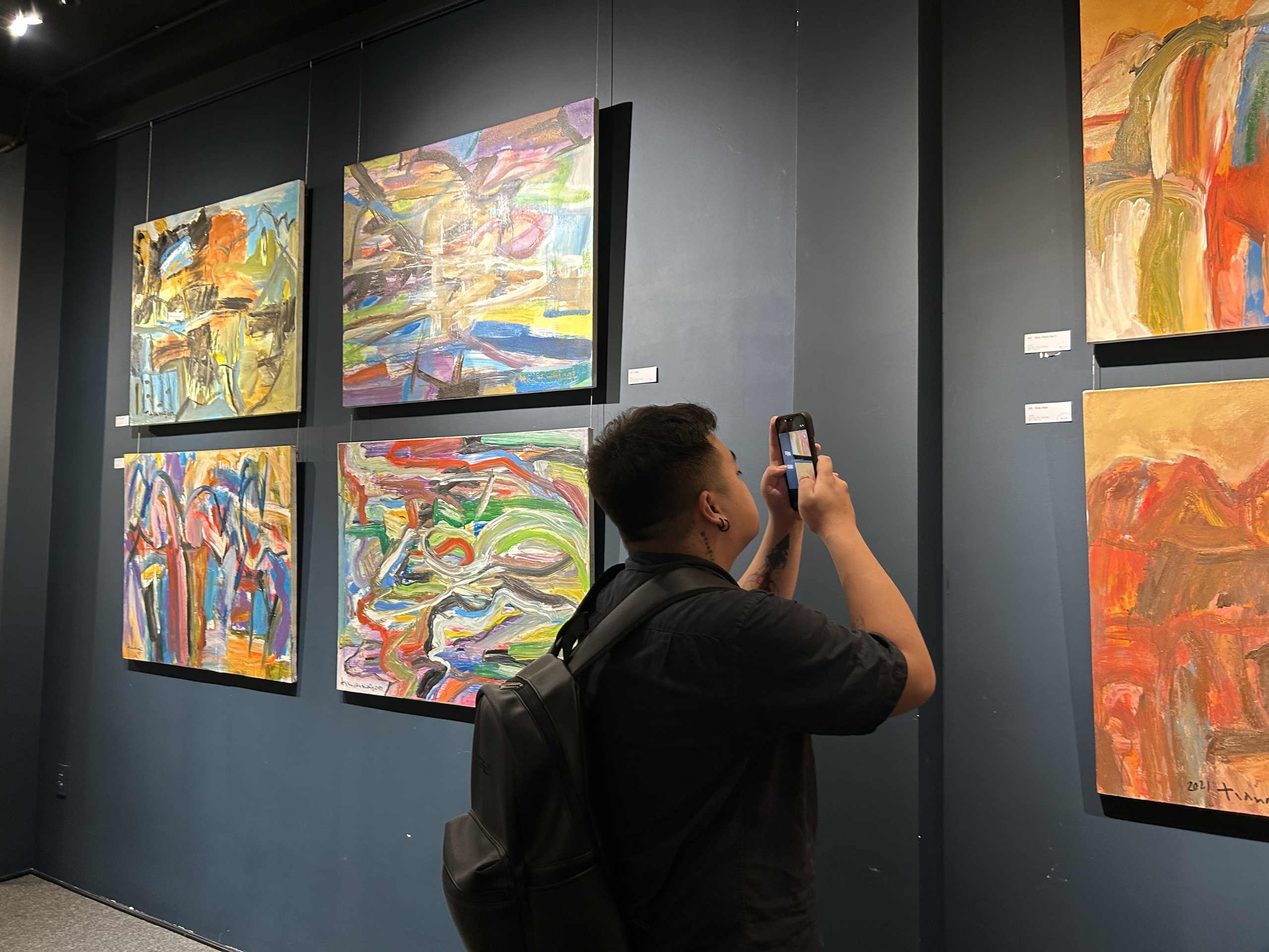 HỌA SĨ TRẦN VĂN MÃNG: 